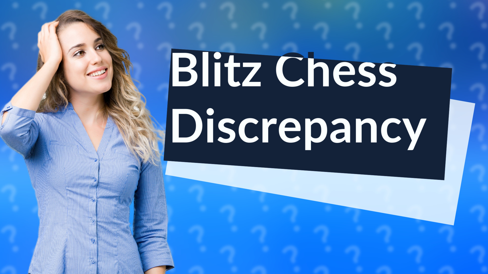 Blitz Chess Discrepancy