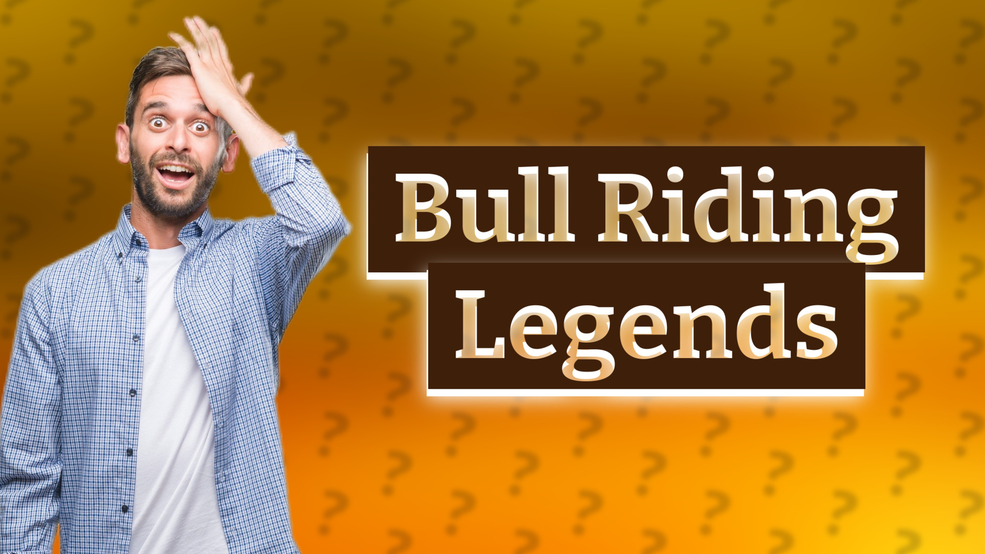 Bull Riding Legends