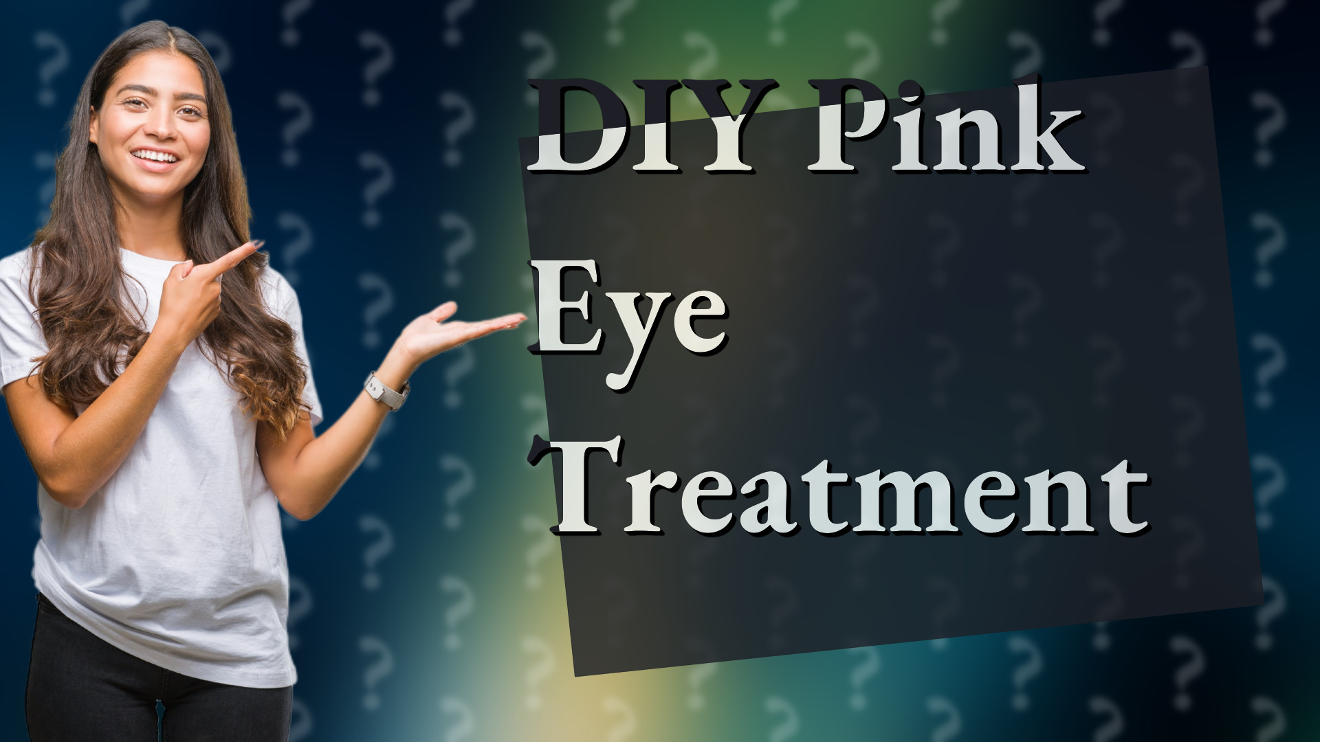 DIY Pink Eye Treatment