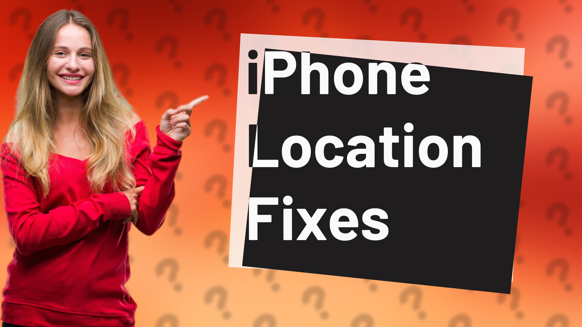 iPhone Location Fixes