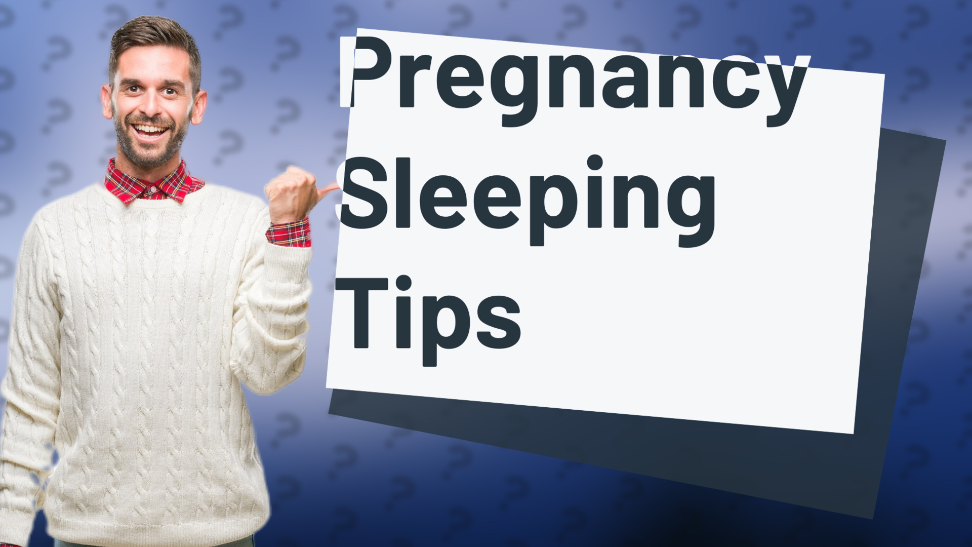 Pregnancy Sleeping Tips