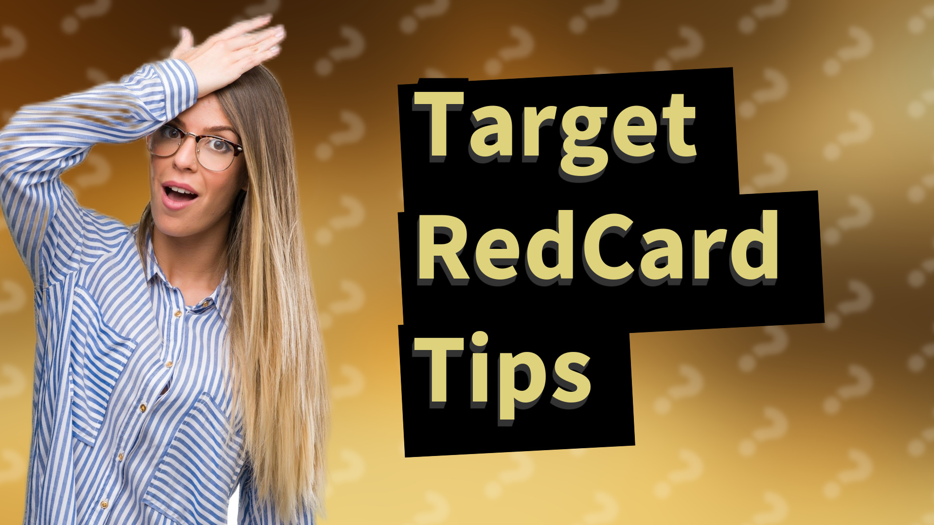 Target RedCard Tips