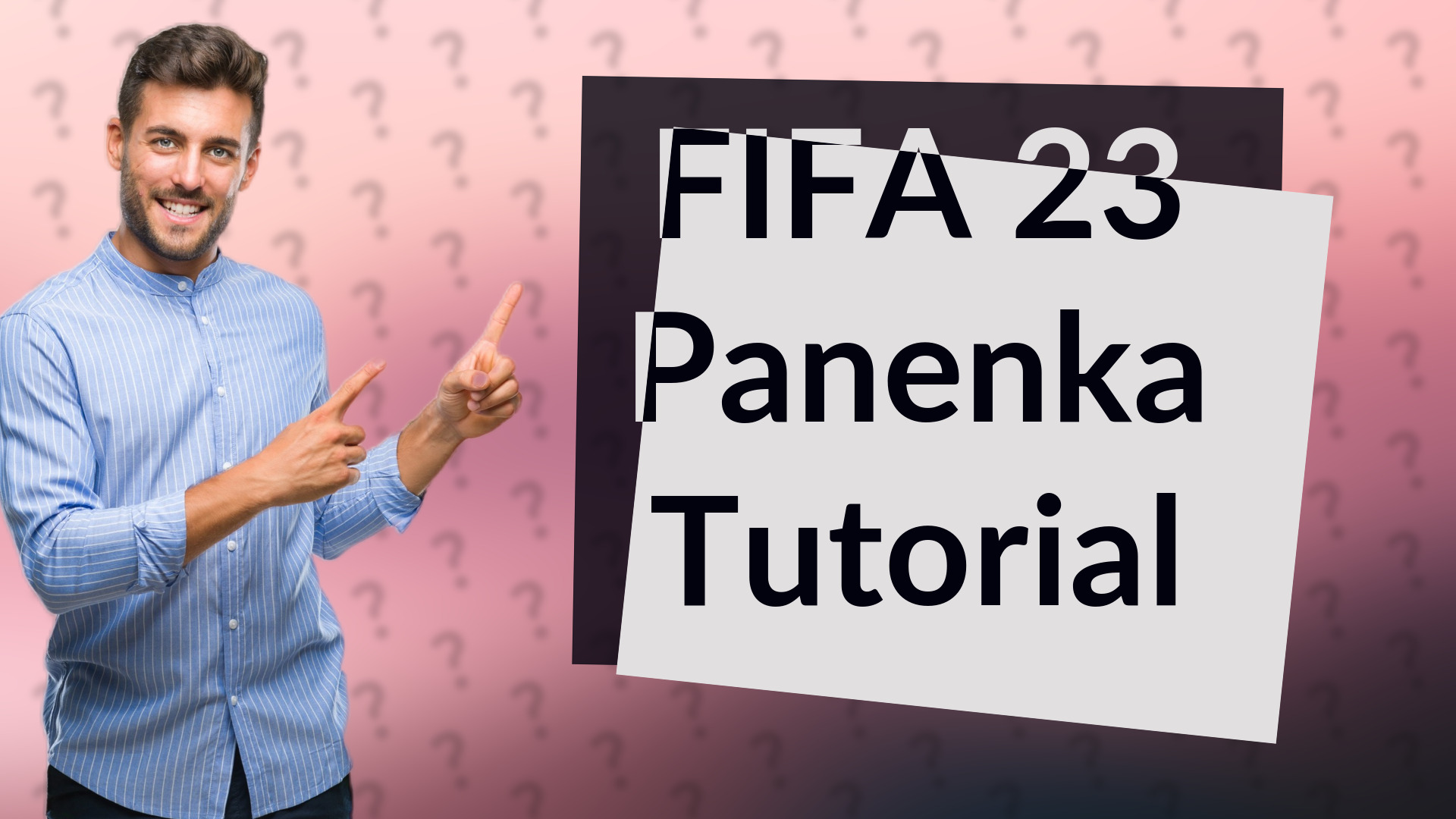 FIFA 23 Panenka Tutorial