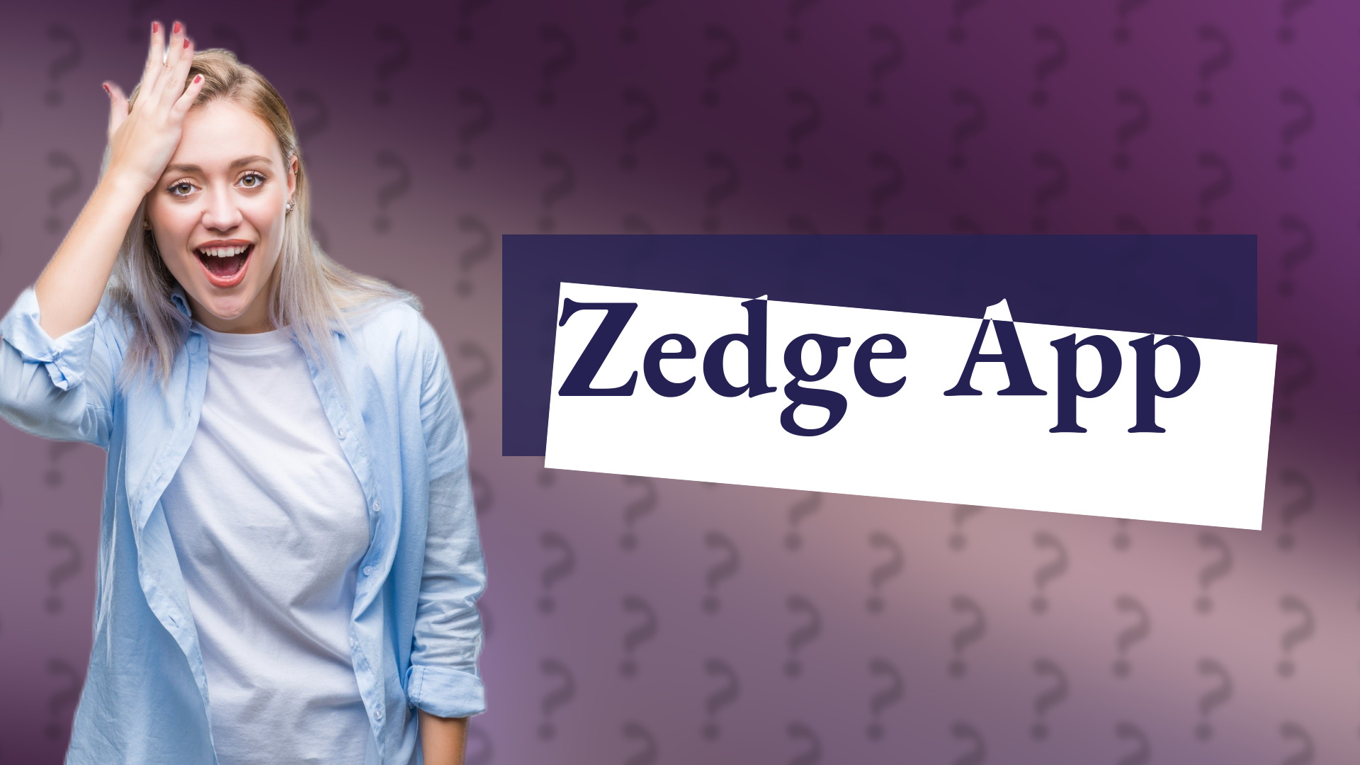 Zedge App