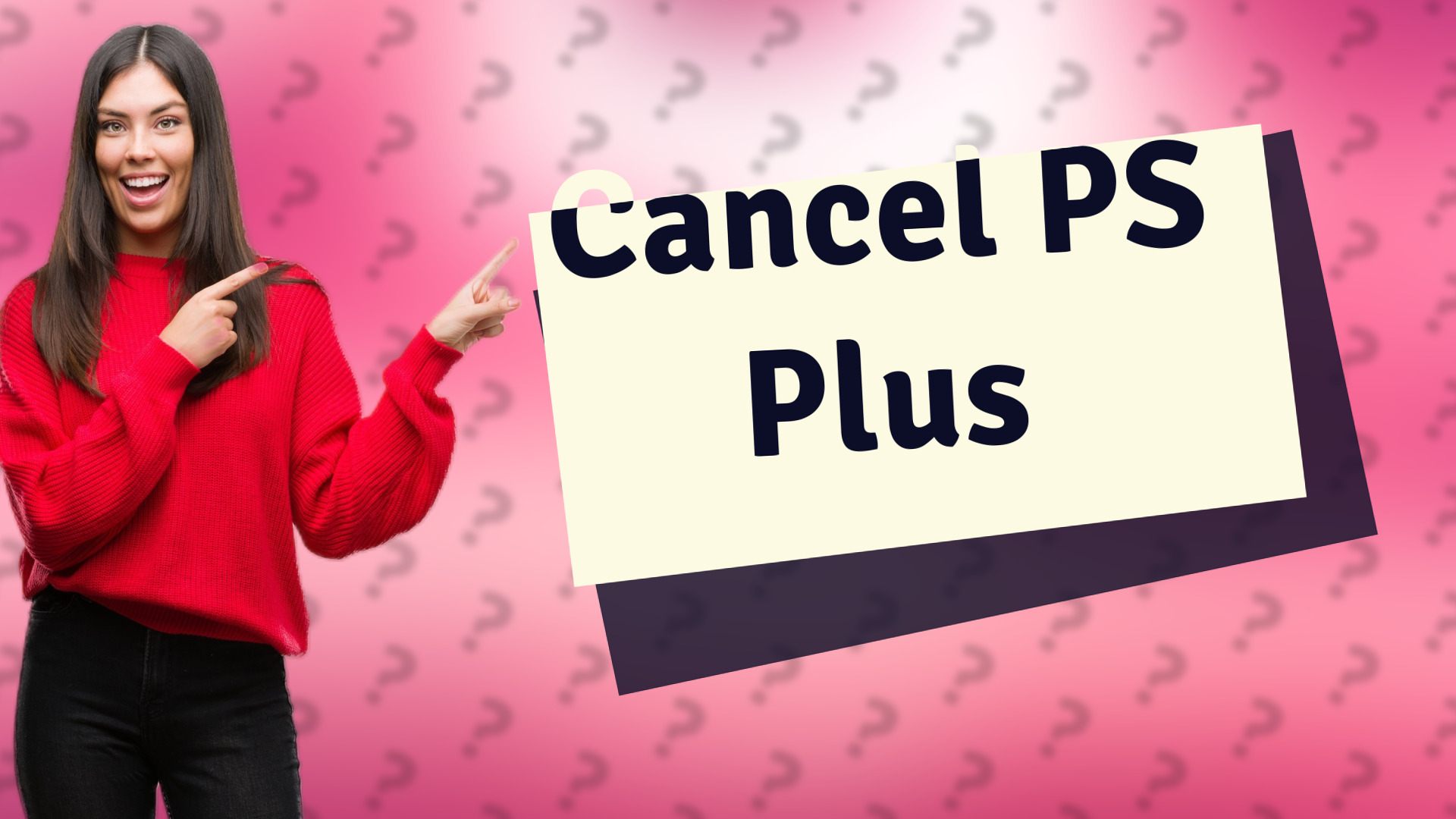 Cancel PS Plus