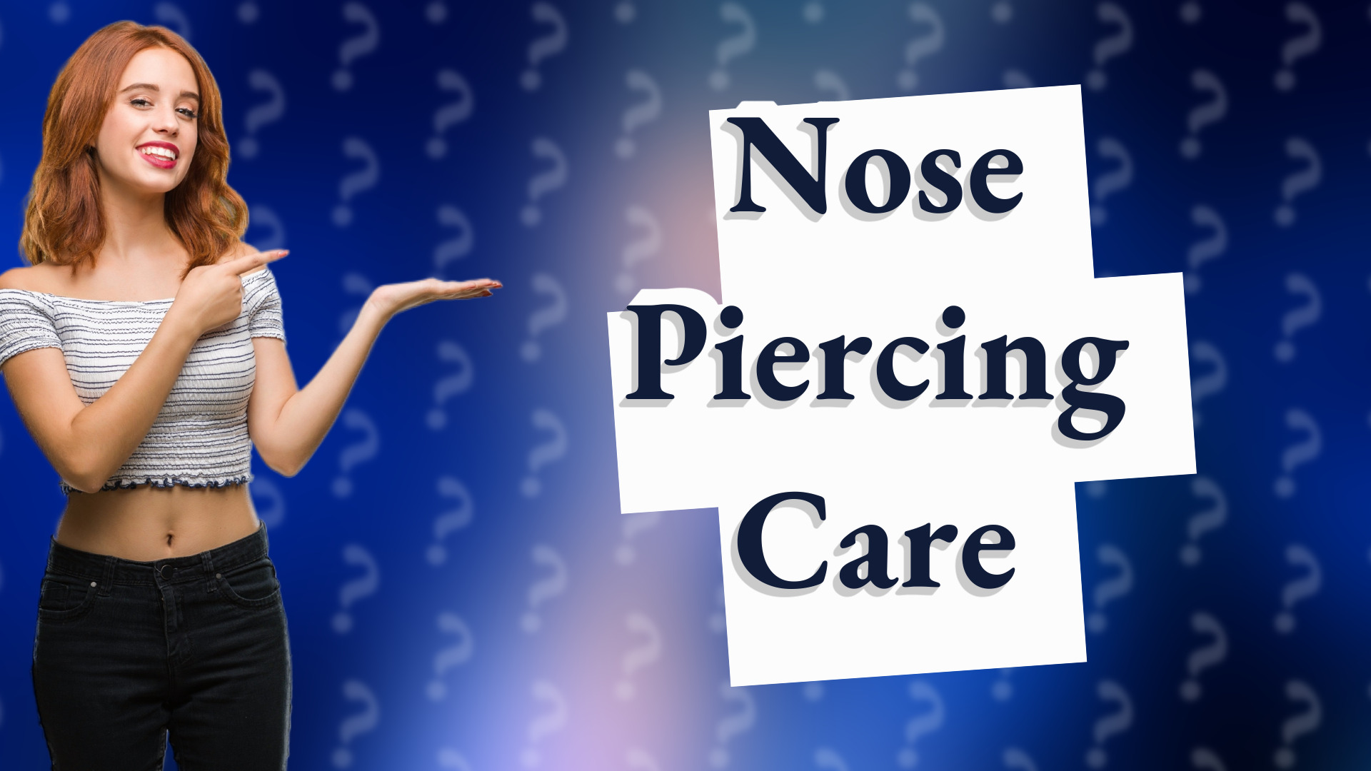 Nose Piercing Care