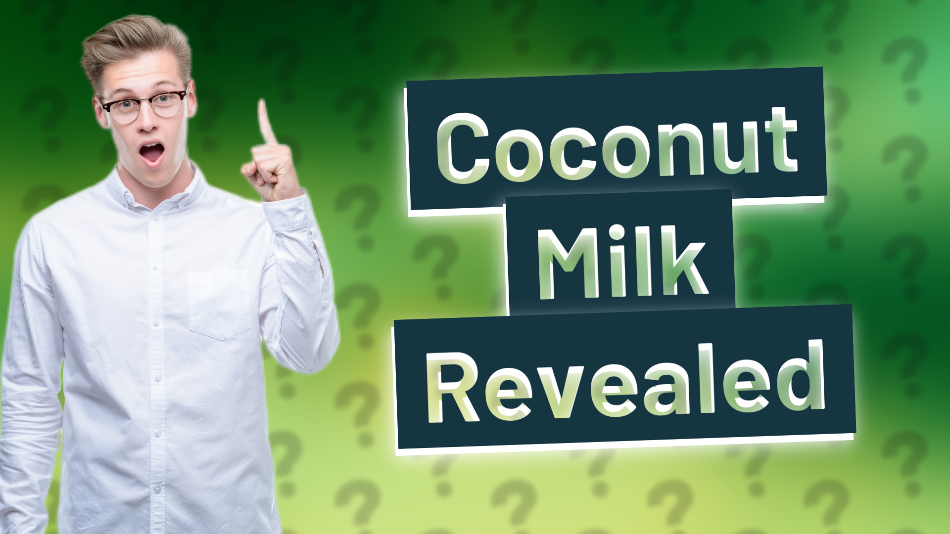 Coconut Milk Revealed