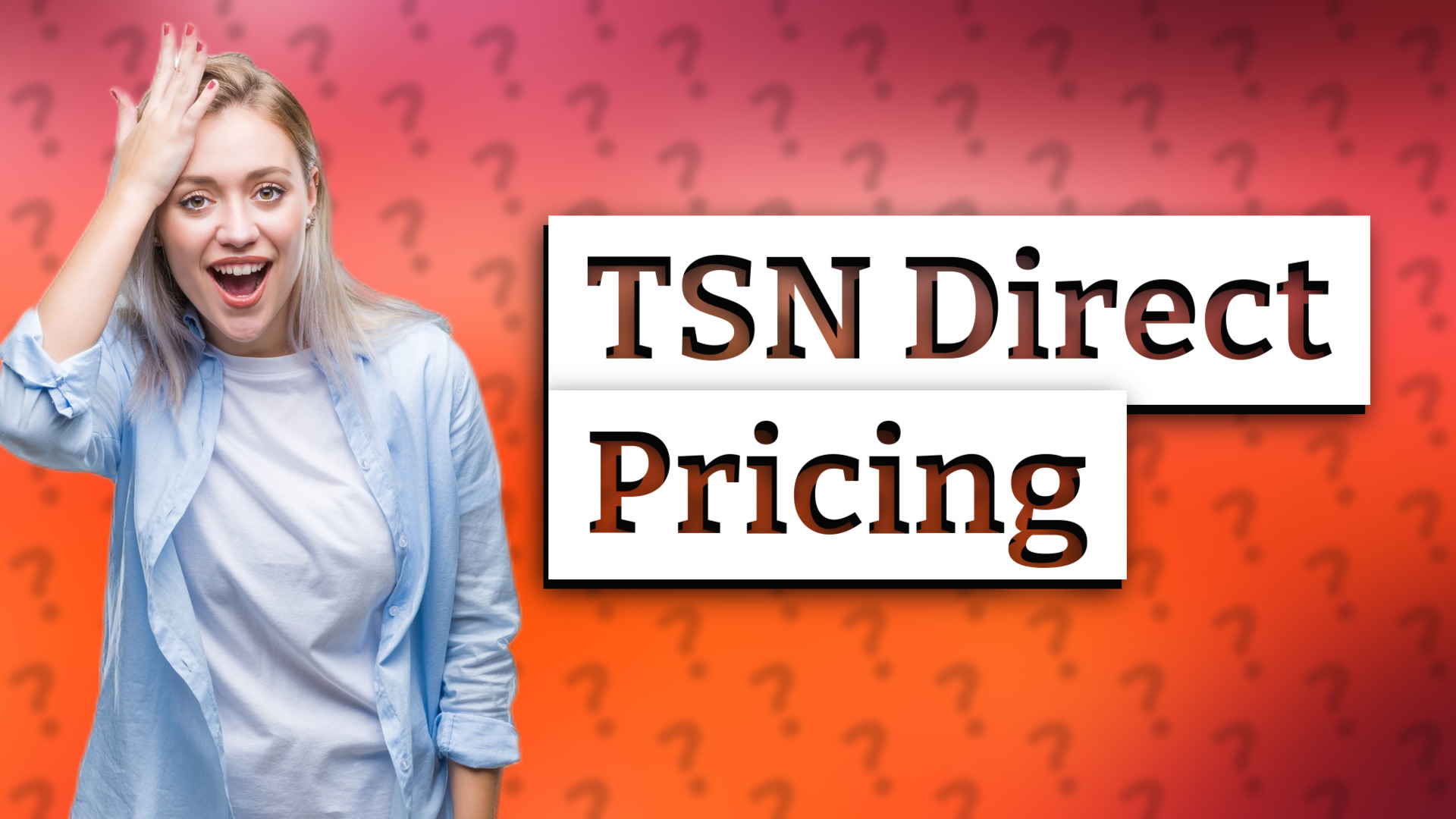 TSN Direct Pricing