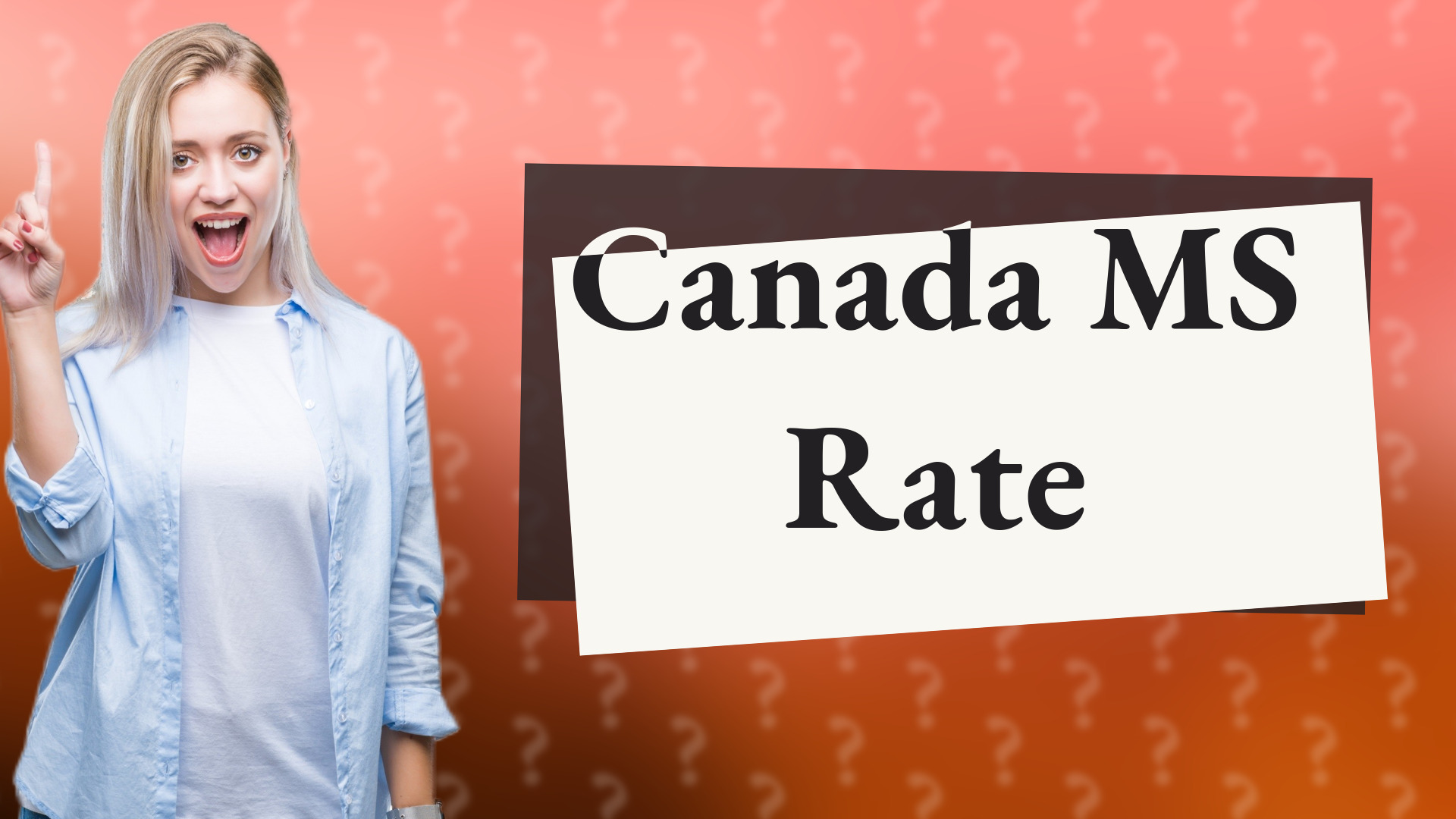 Canada MS Rate
