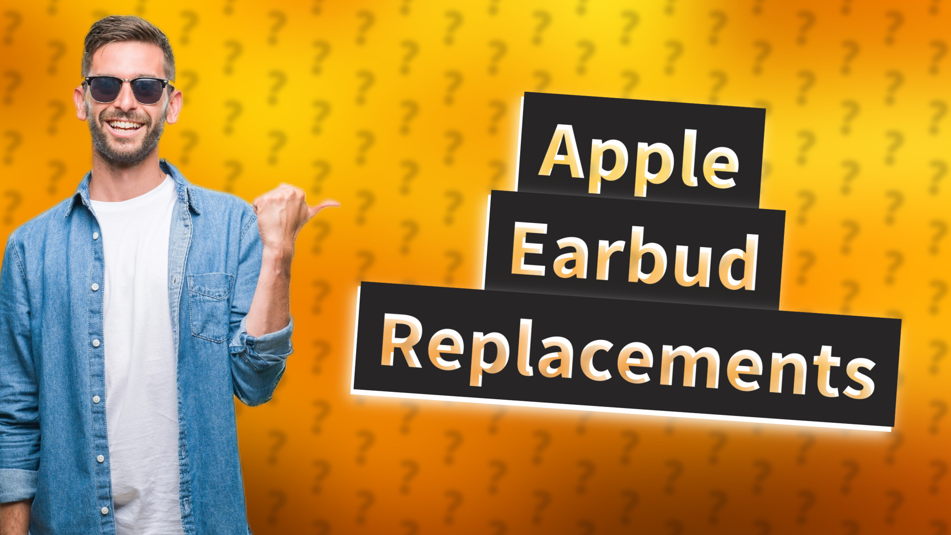 Apple Earbud Replacements