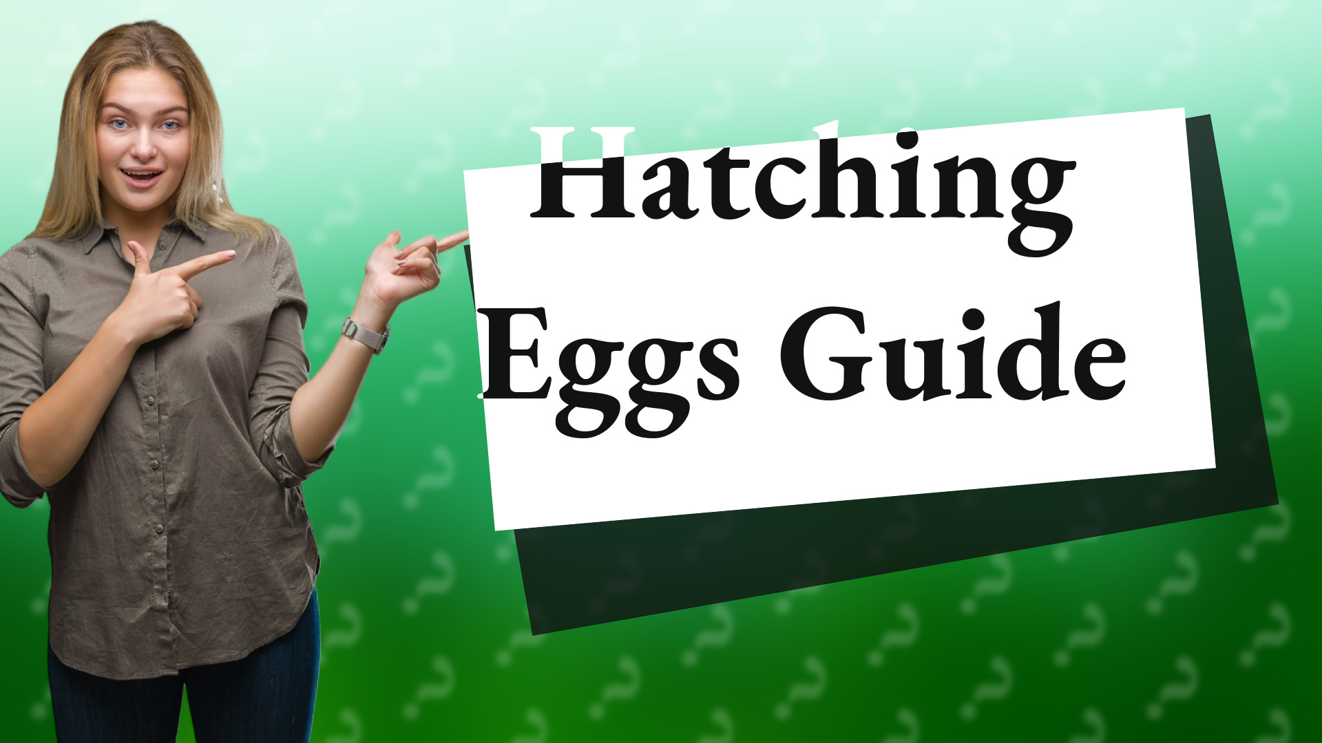 Hatching Eggs Guide