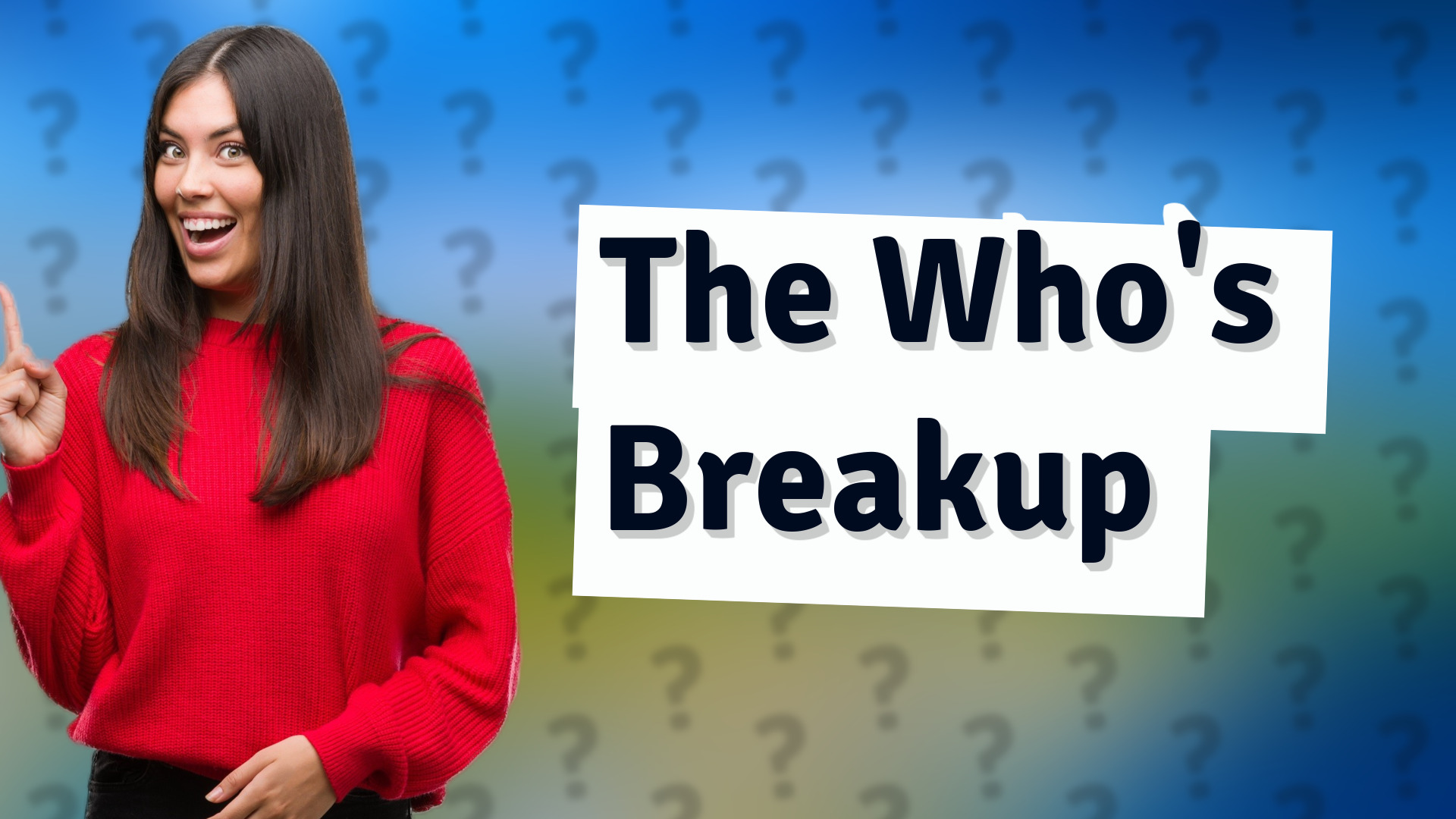 The Who's Breakup