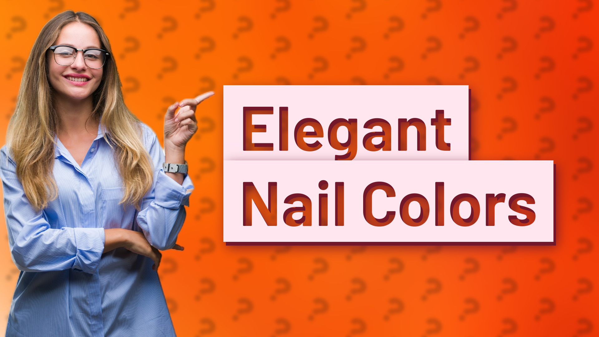 Elegant Nail Colors
