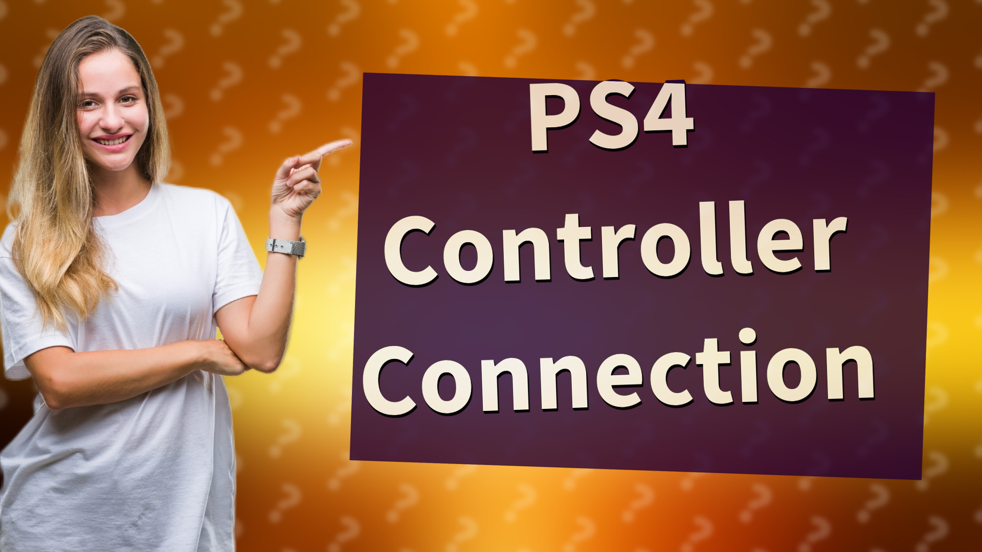 PS4 Controller Connection