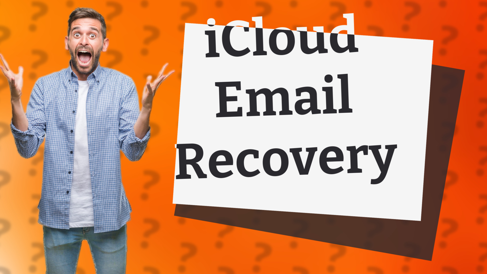 iCloud Email Recovery
