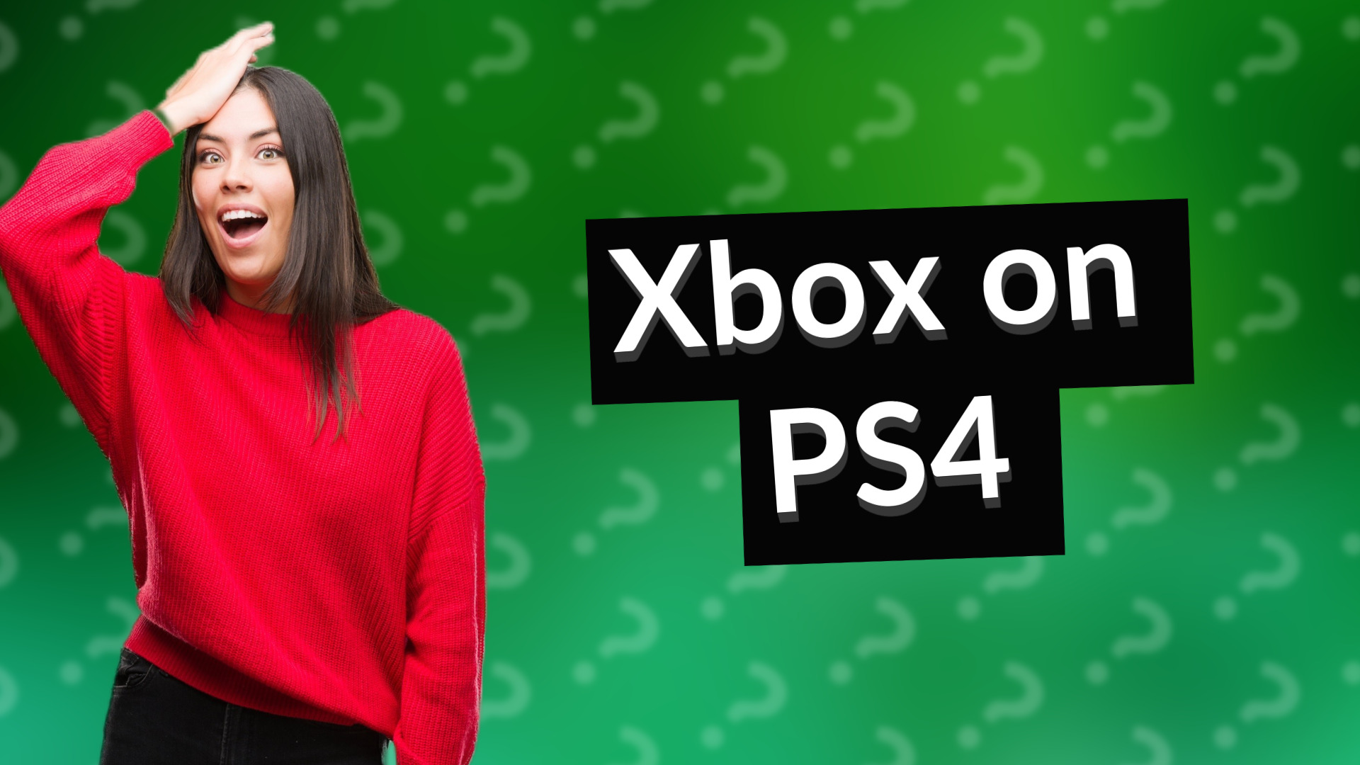 Xbox on PS4