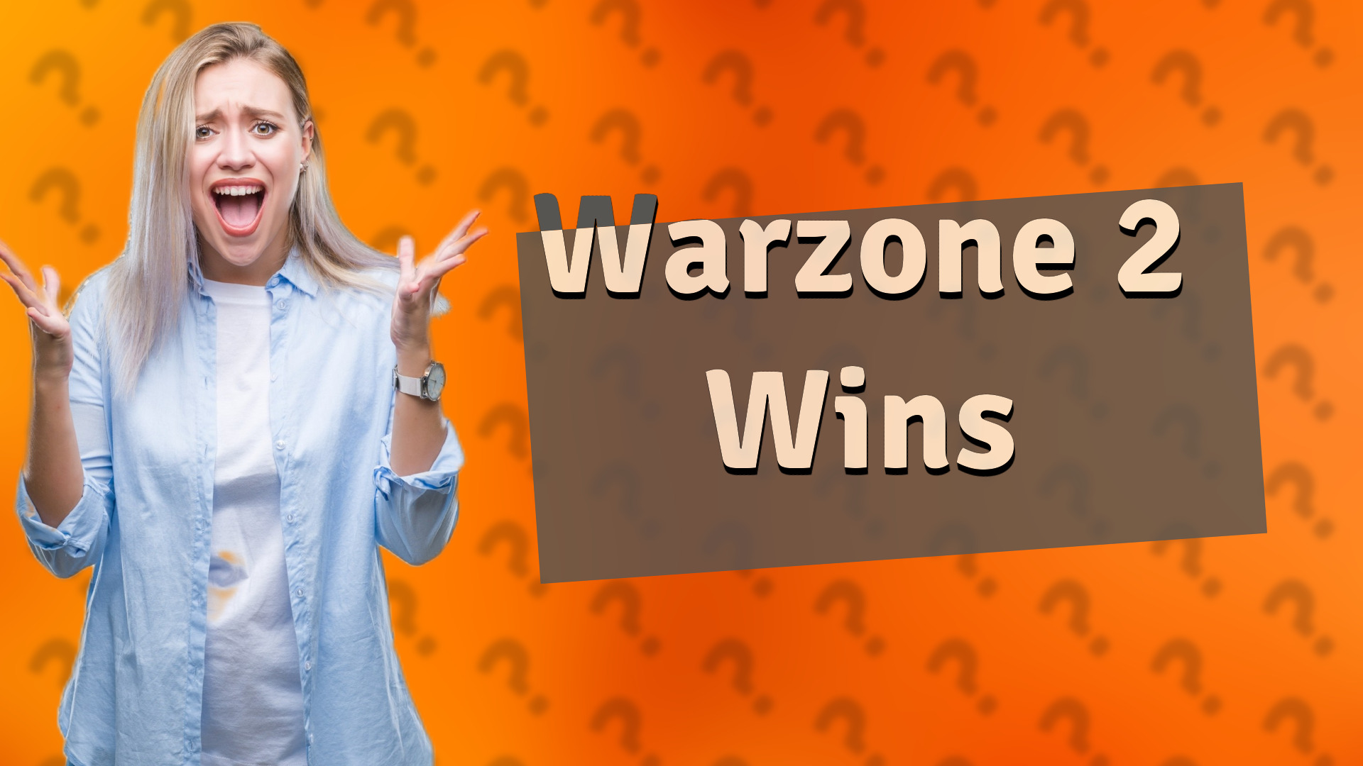 Warzone 2 Wins