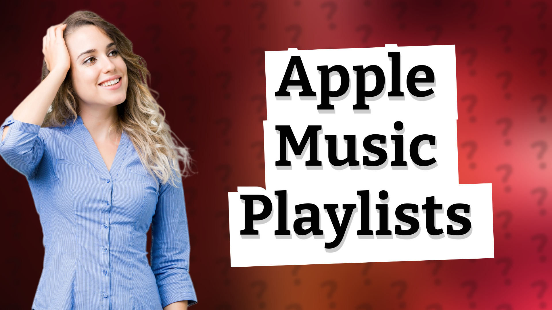 Apple Music Playlists