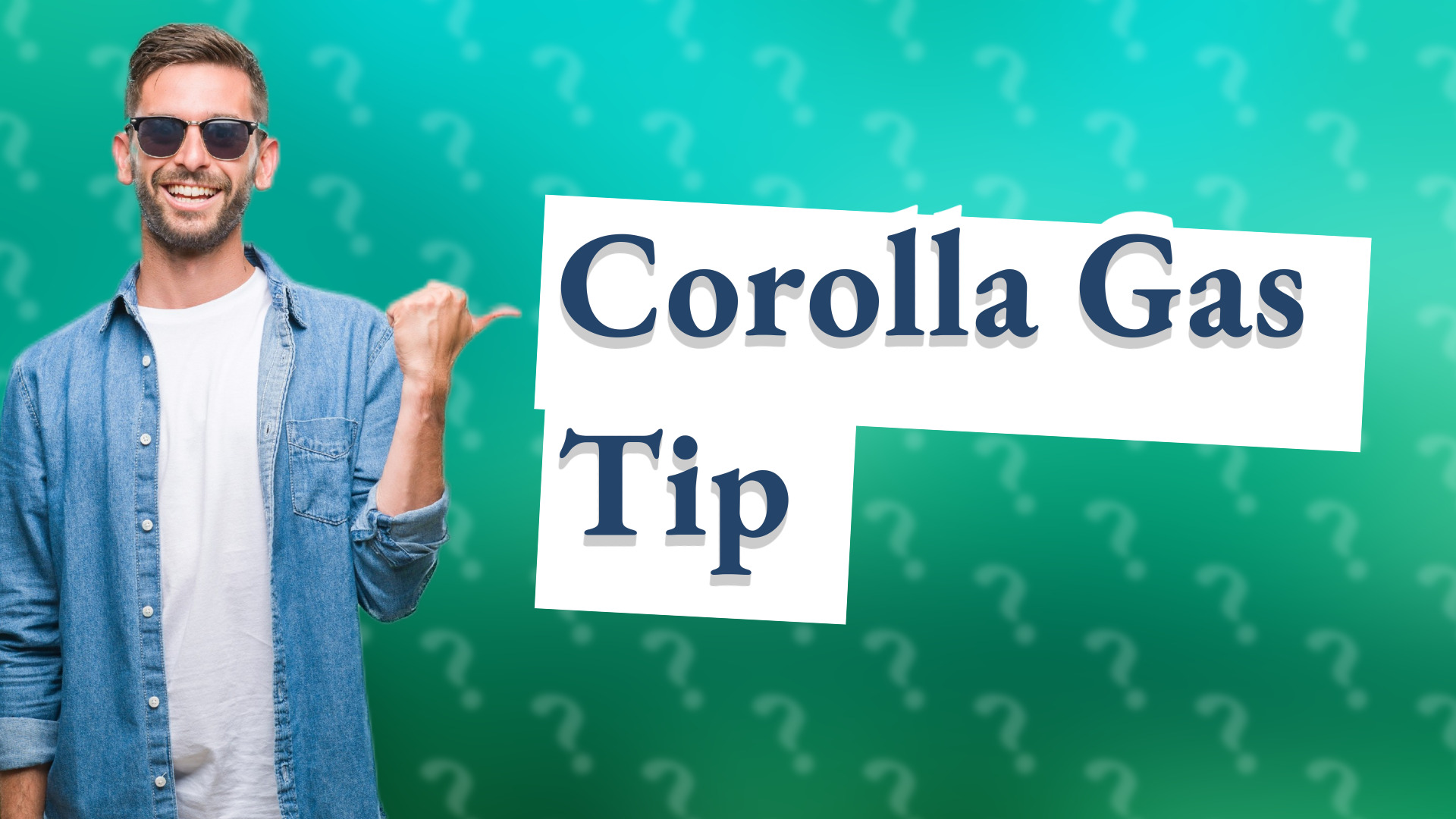 Corolla Gas Tip