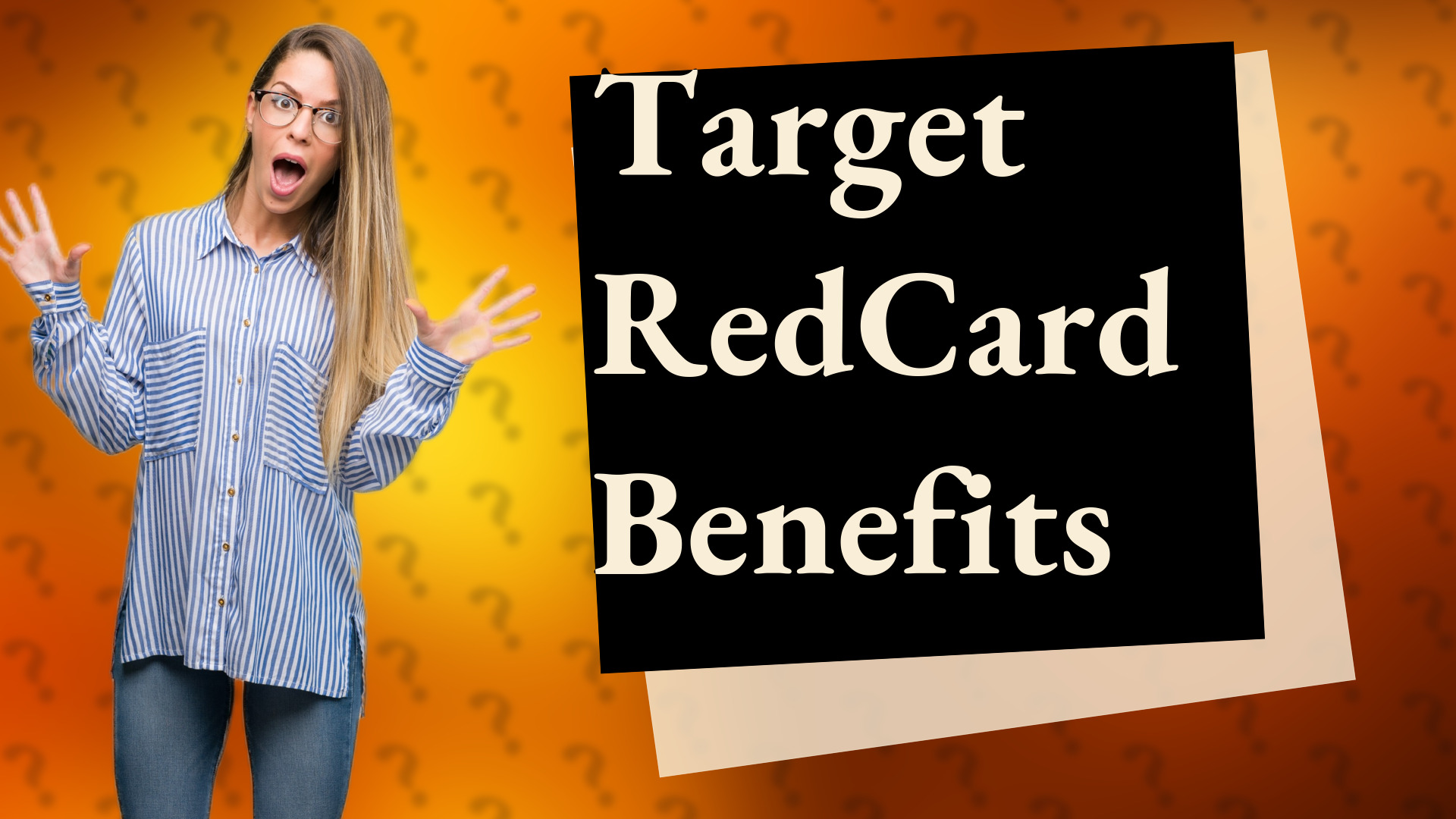 Target RedCard Benefits