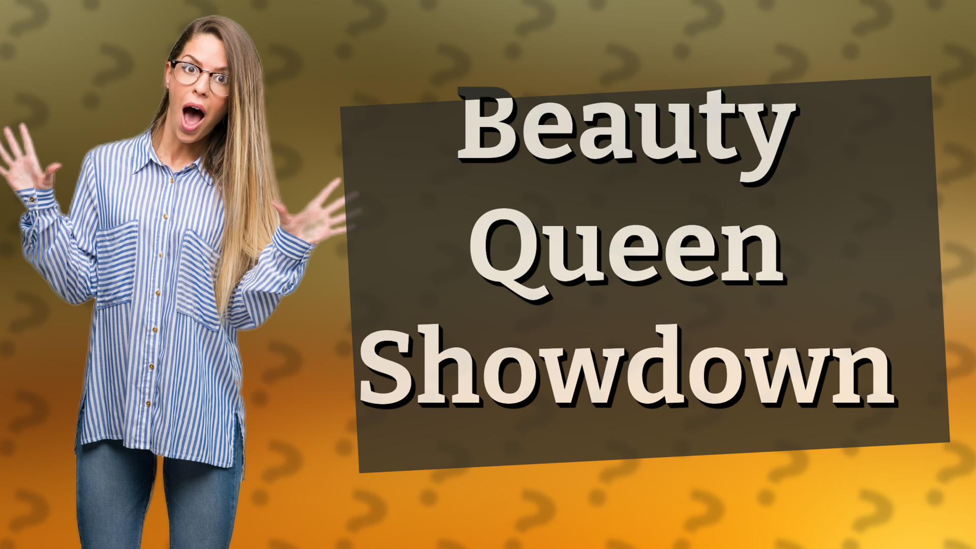 Beauty Queen Showdown
