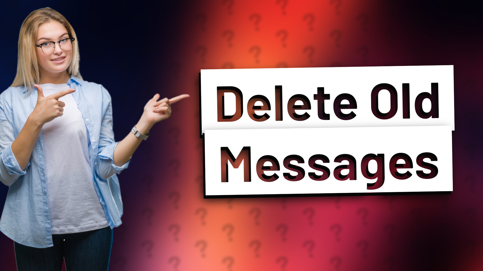 Delete Old Messages
