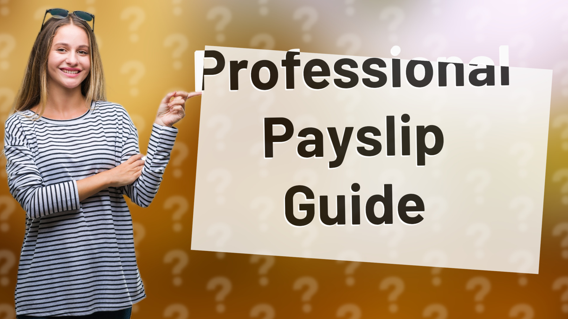 Professional Payslip Guide