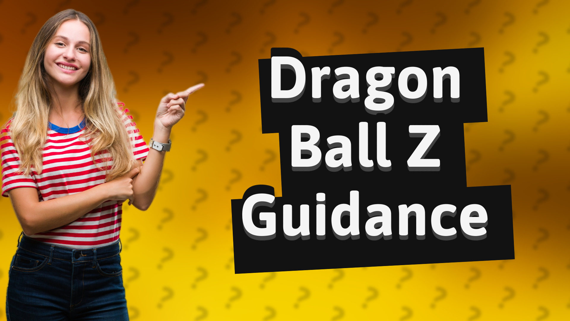 Dragon Ball Z Guidance