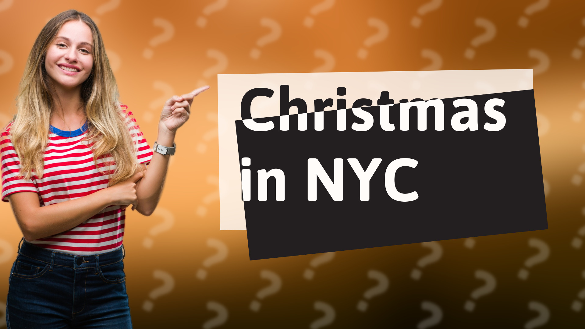Christmas in NYC