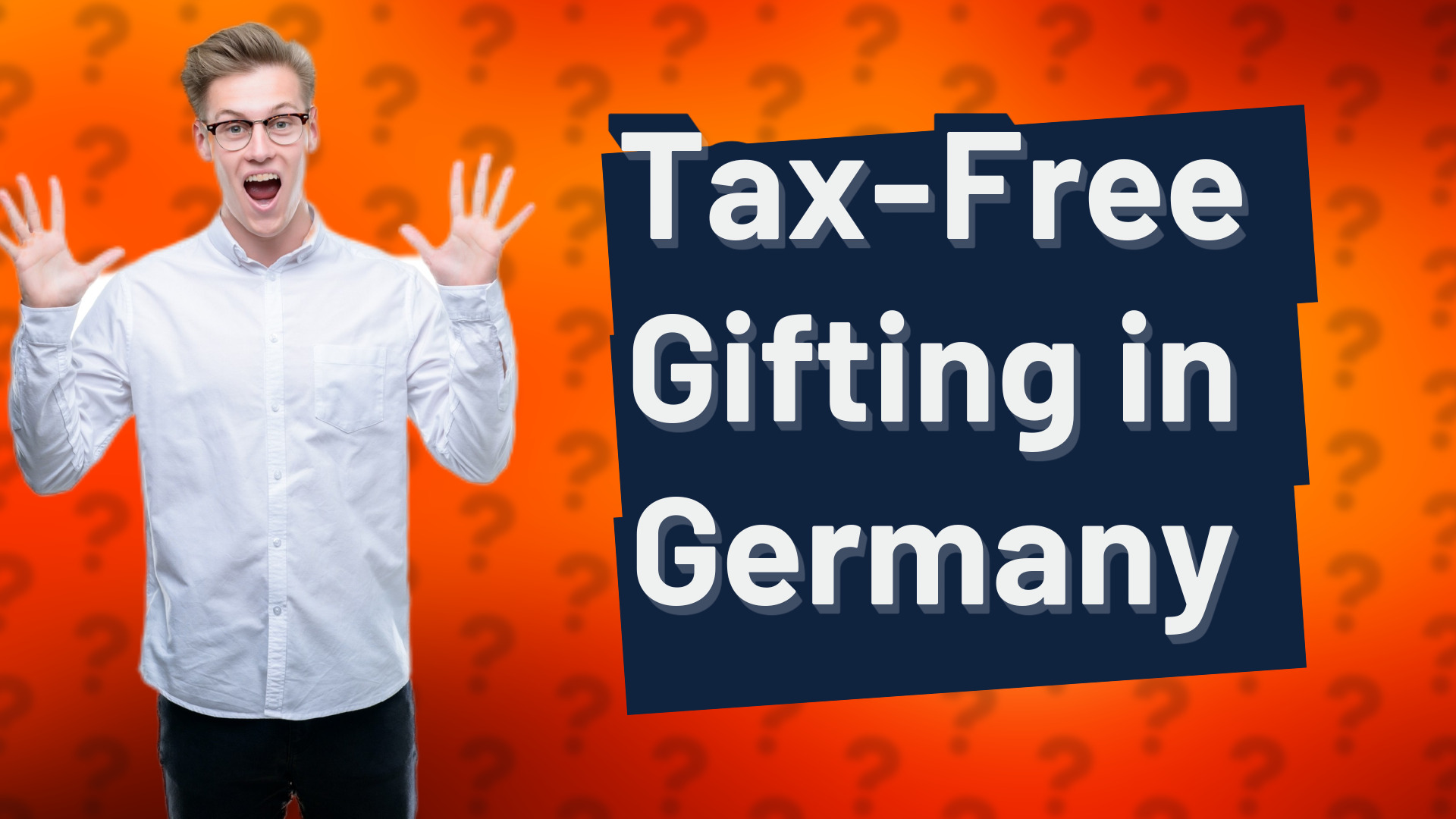 Tax-Free Gifting in Germany