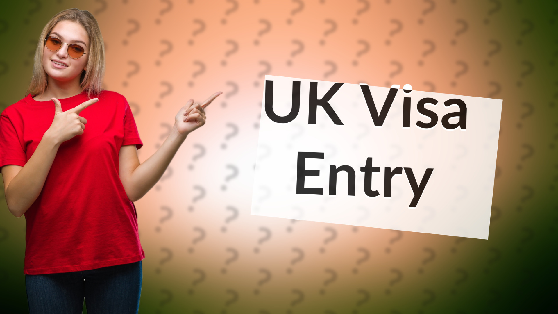 UK Visa Entry