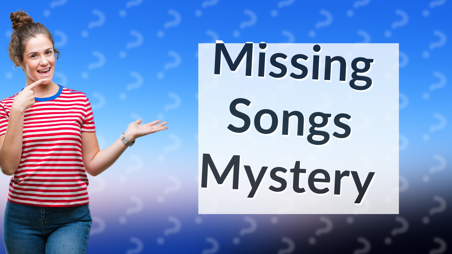 Missing Songs Mystery