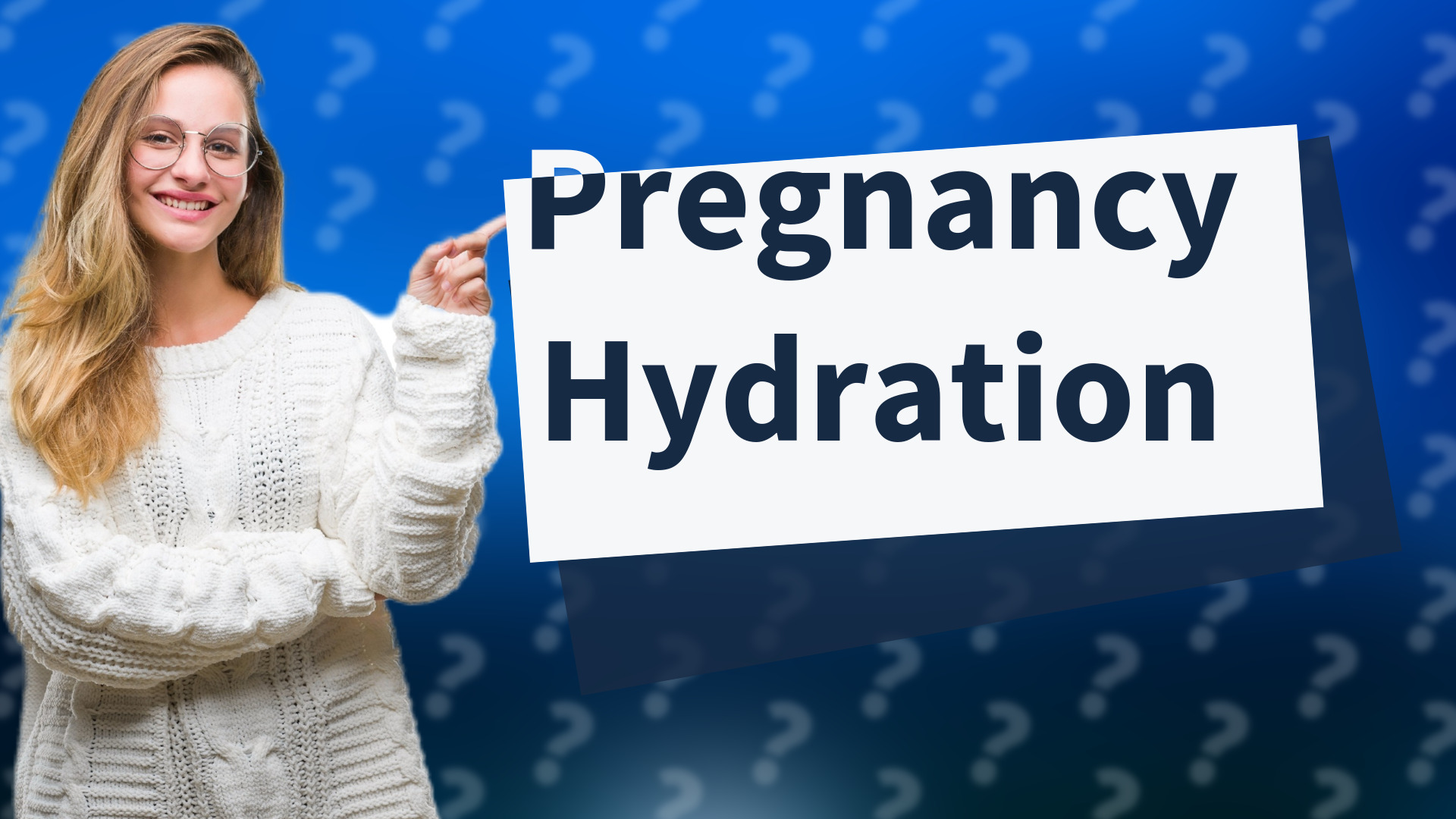 Pregnancy Hydration