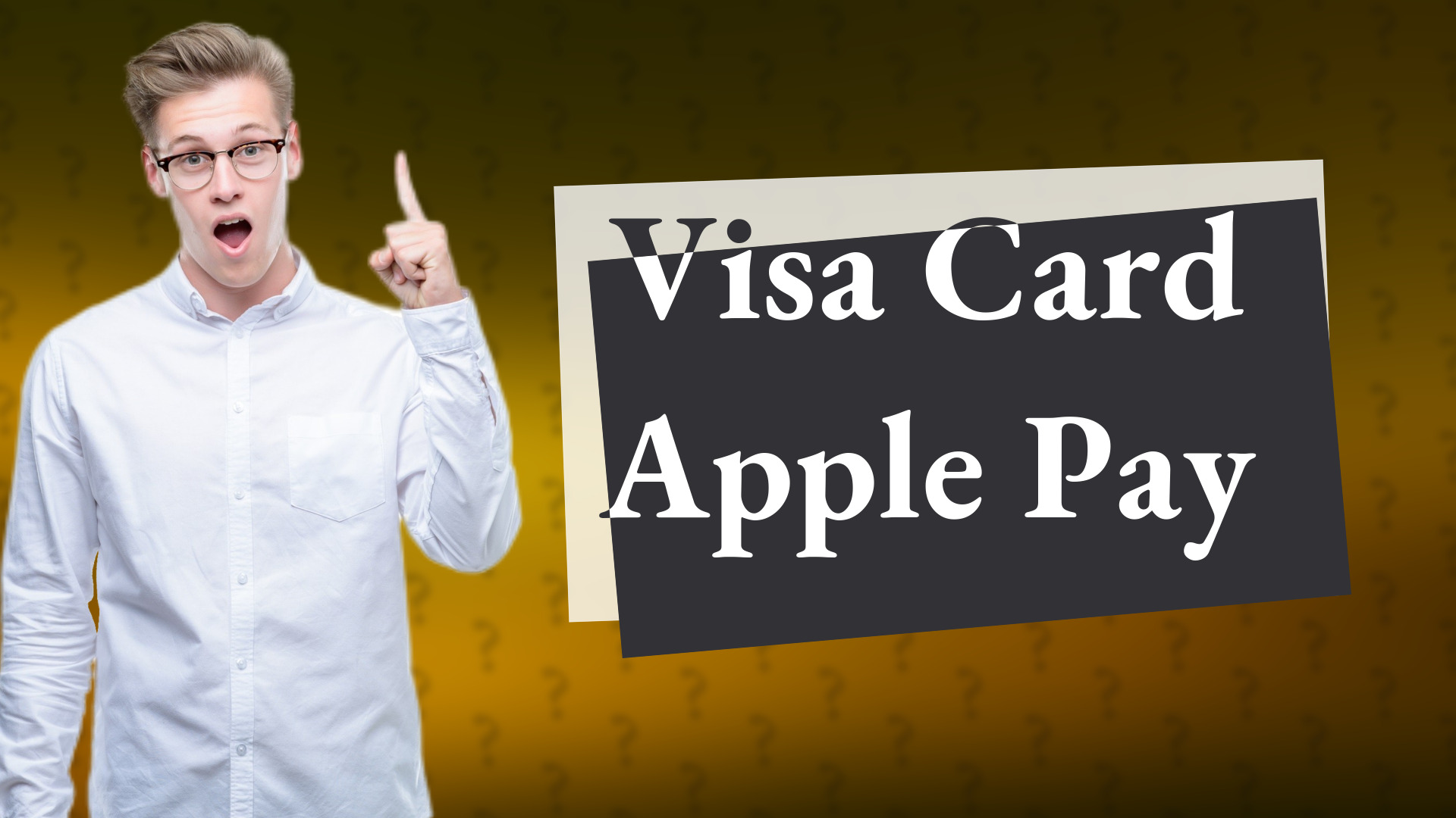 Visa Card Apple Pay
