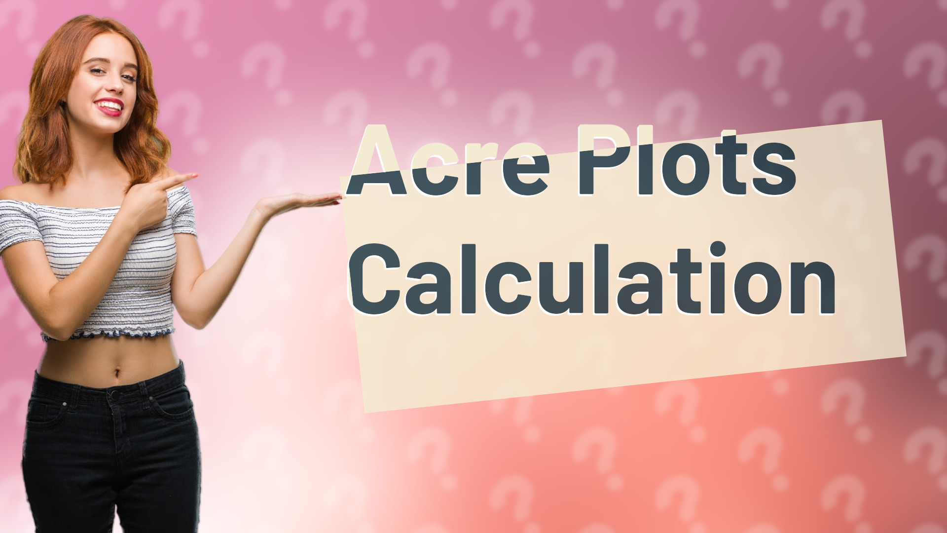 Acre Plots Calculation