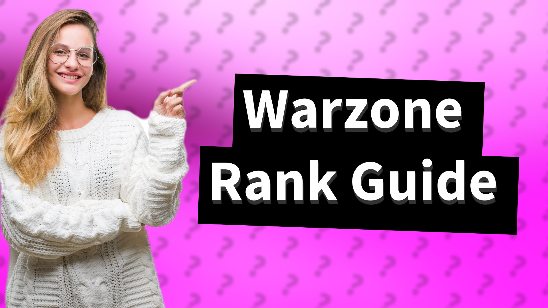 Warzone Rank Guide