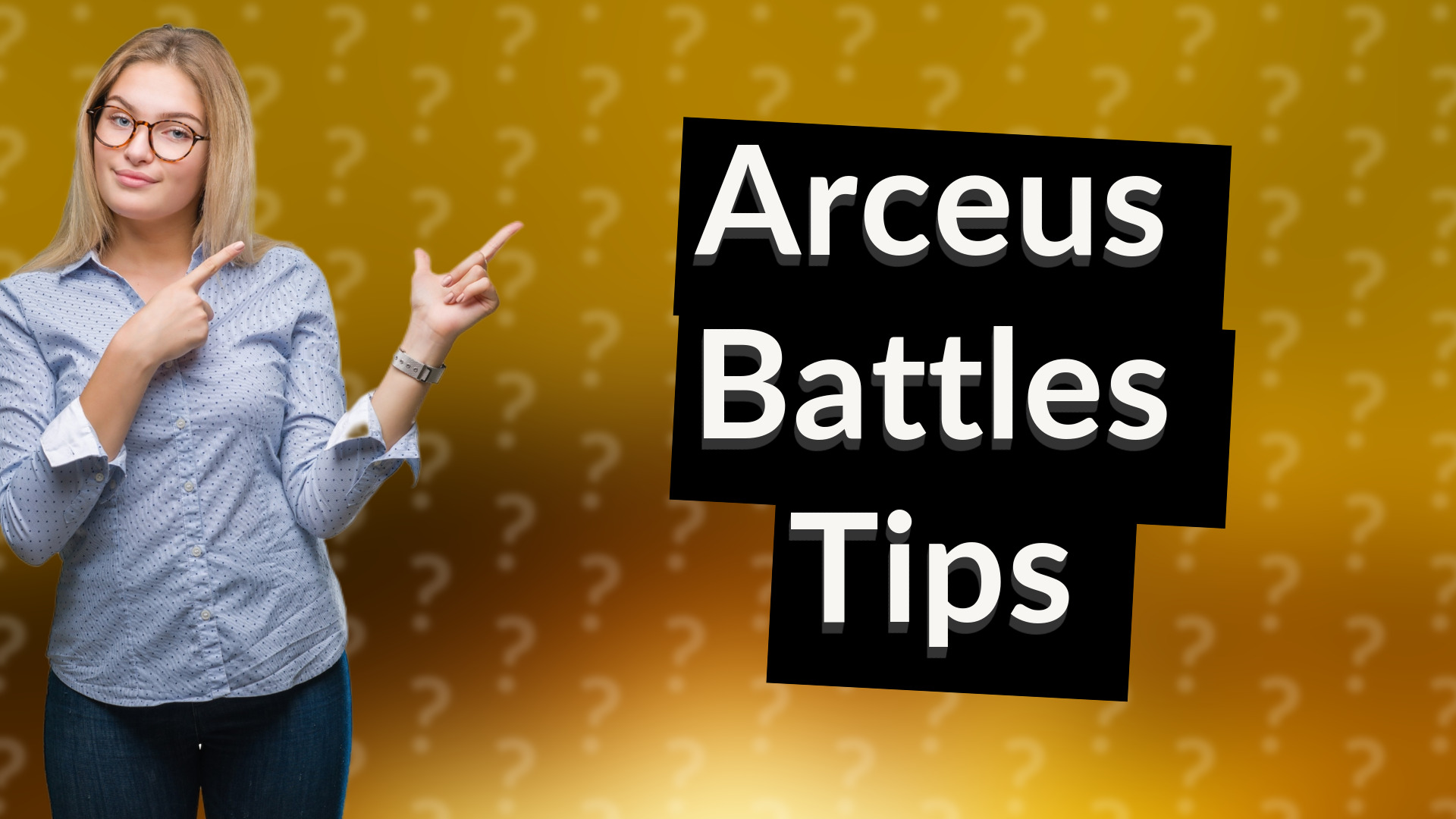 Arceus Battles Tips