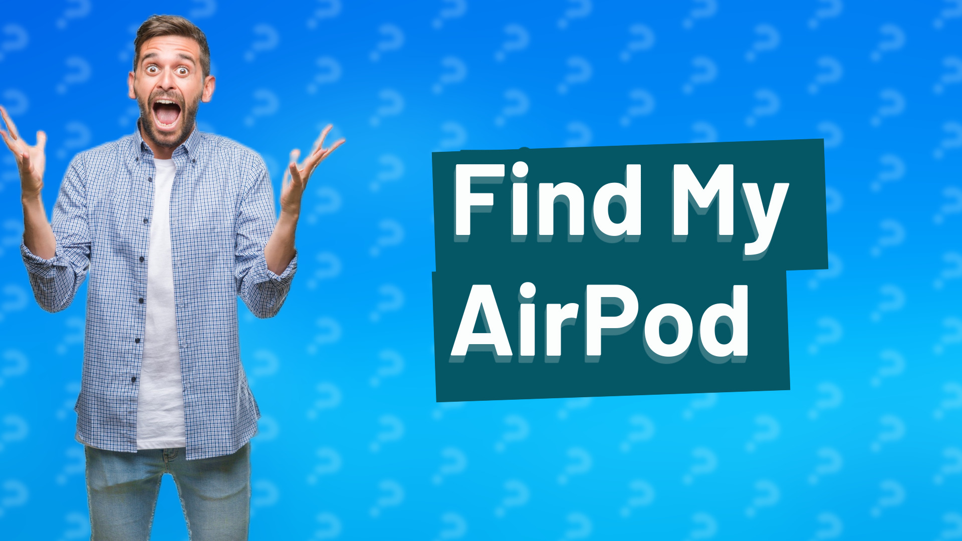 Find My AirPod