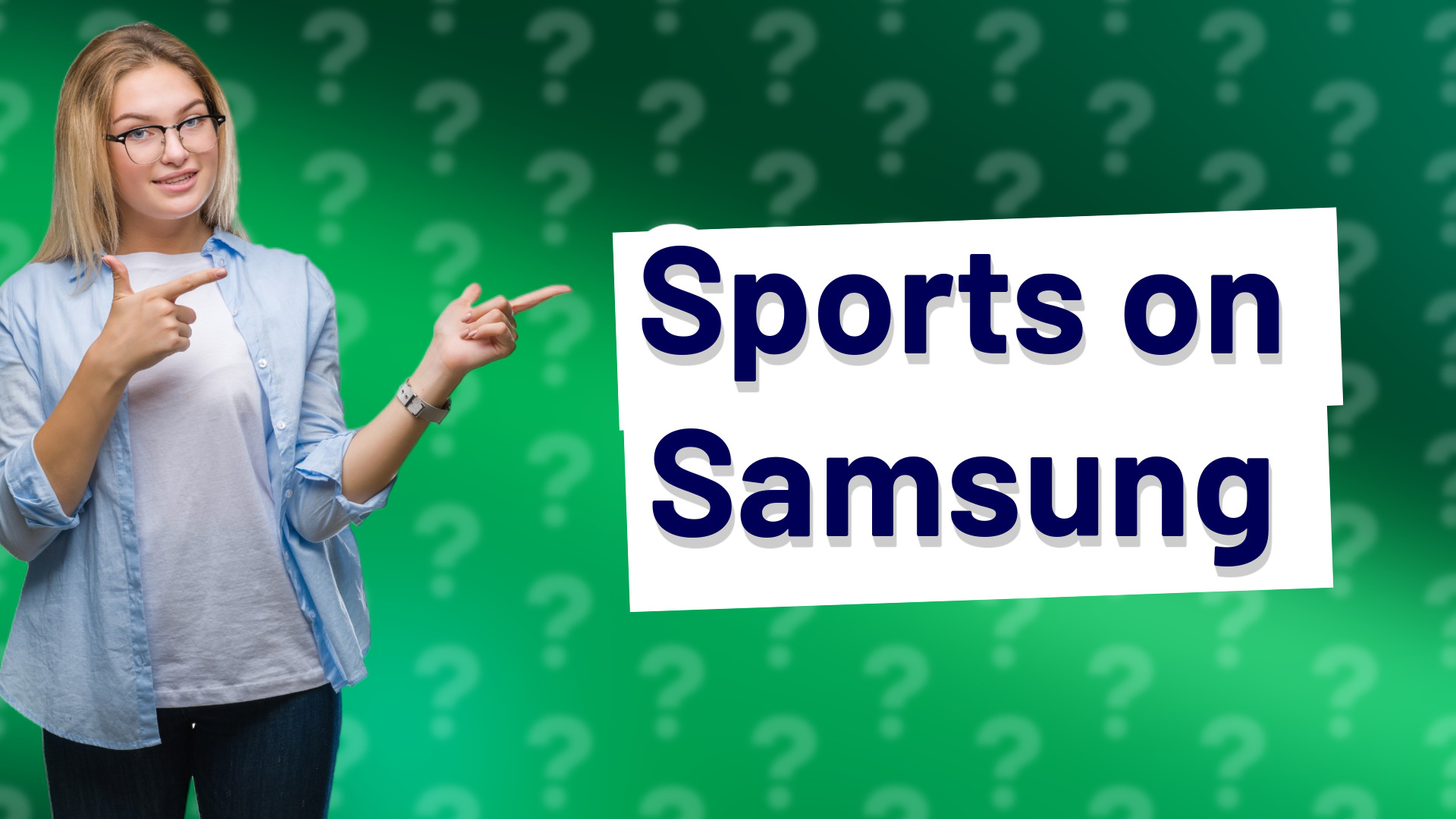 Sports on Samsung