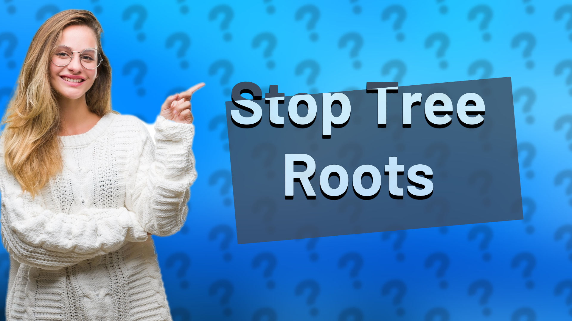 Stop Tree Roots