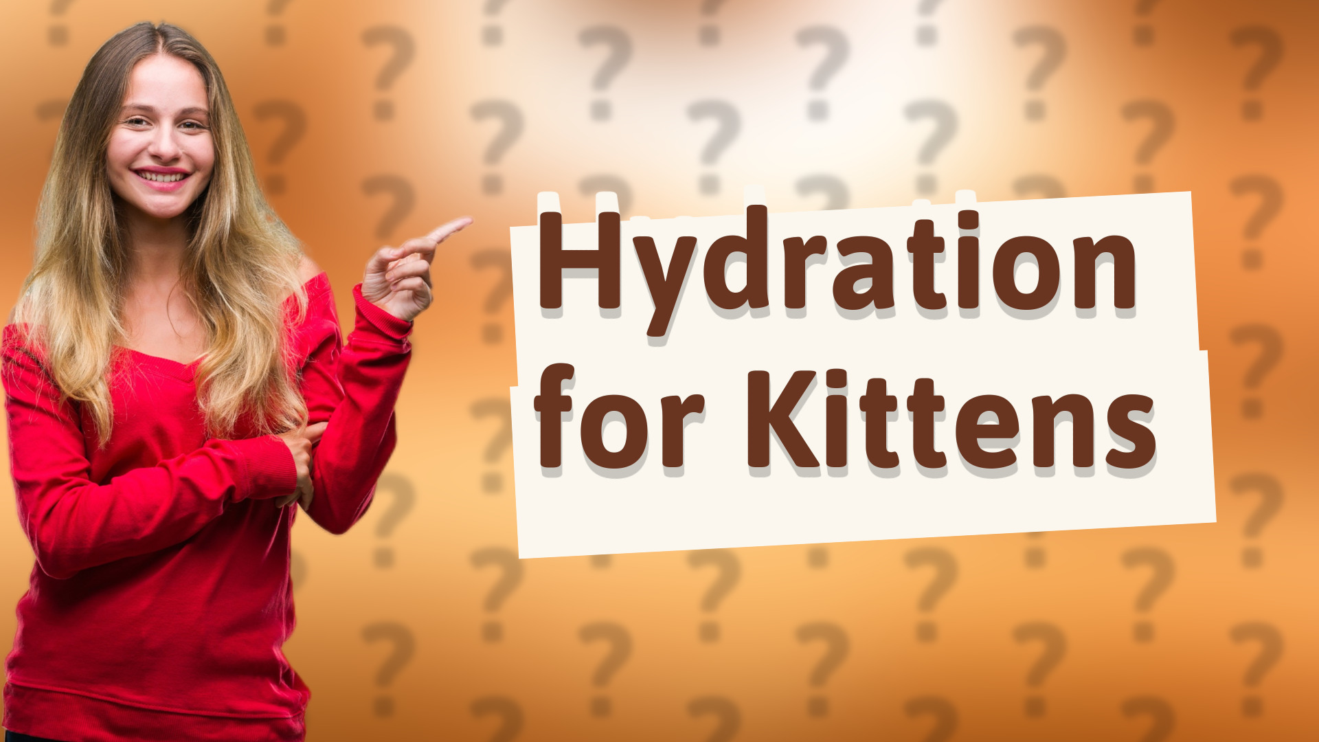 Hydration for Kittens