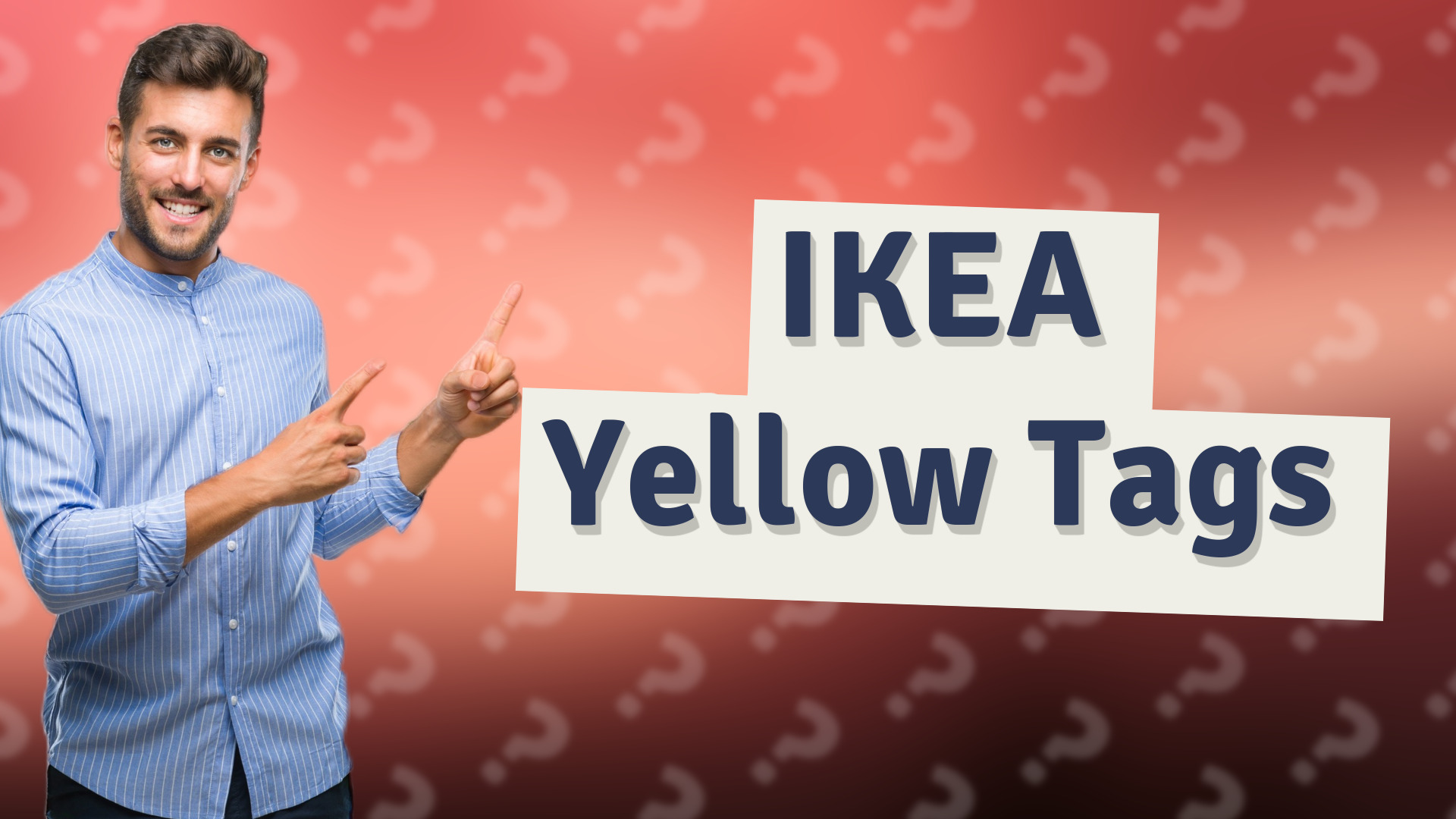 IKEA Yellow Tags