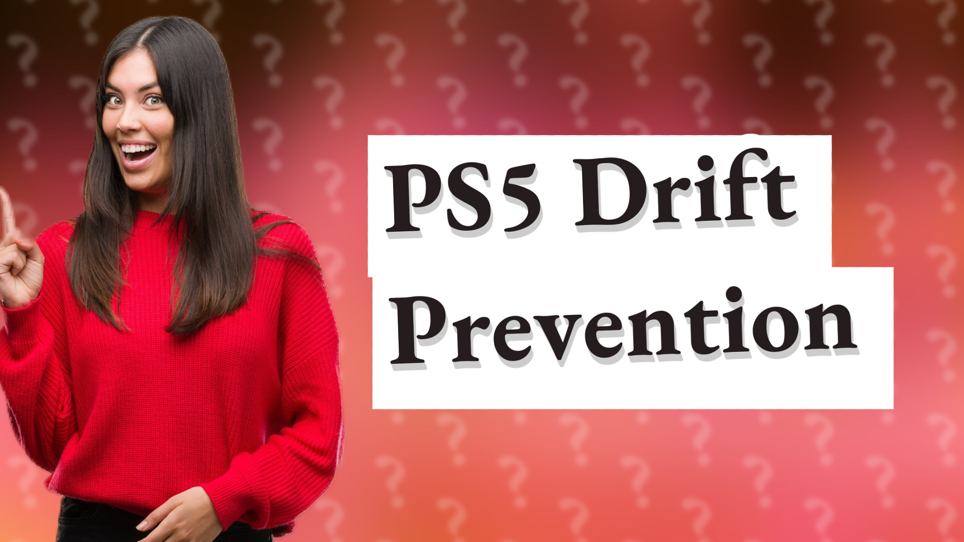 PS5 Drift Prevention