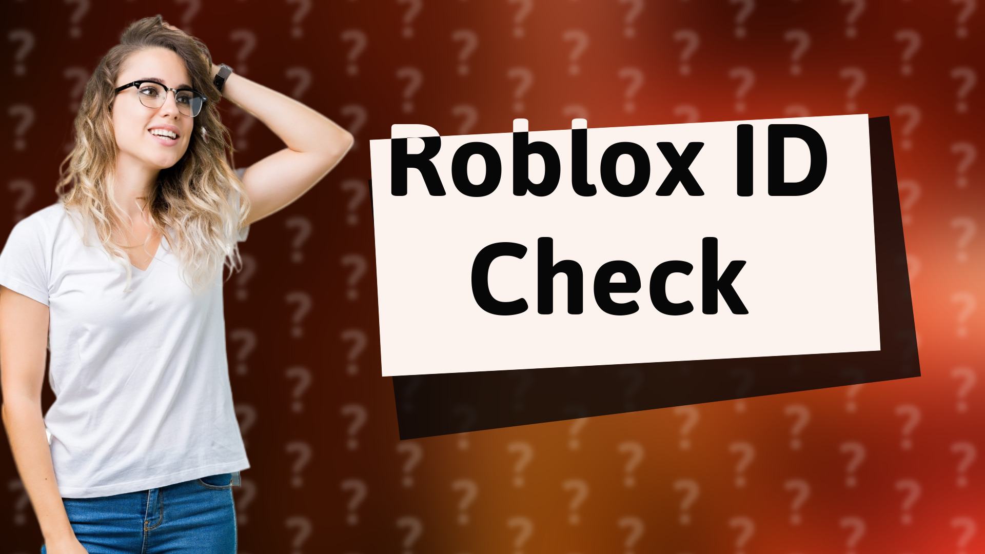 Roblox ID Check