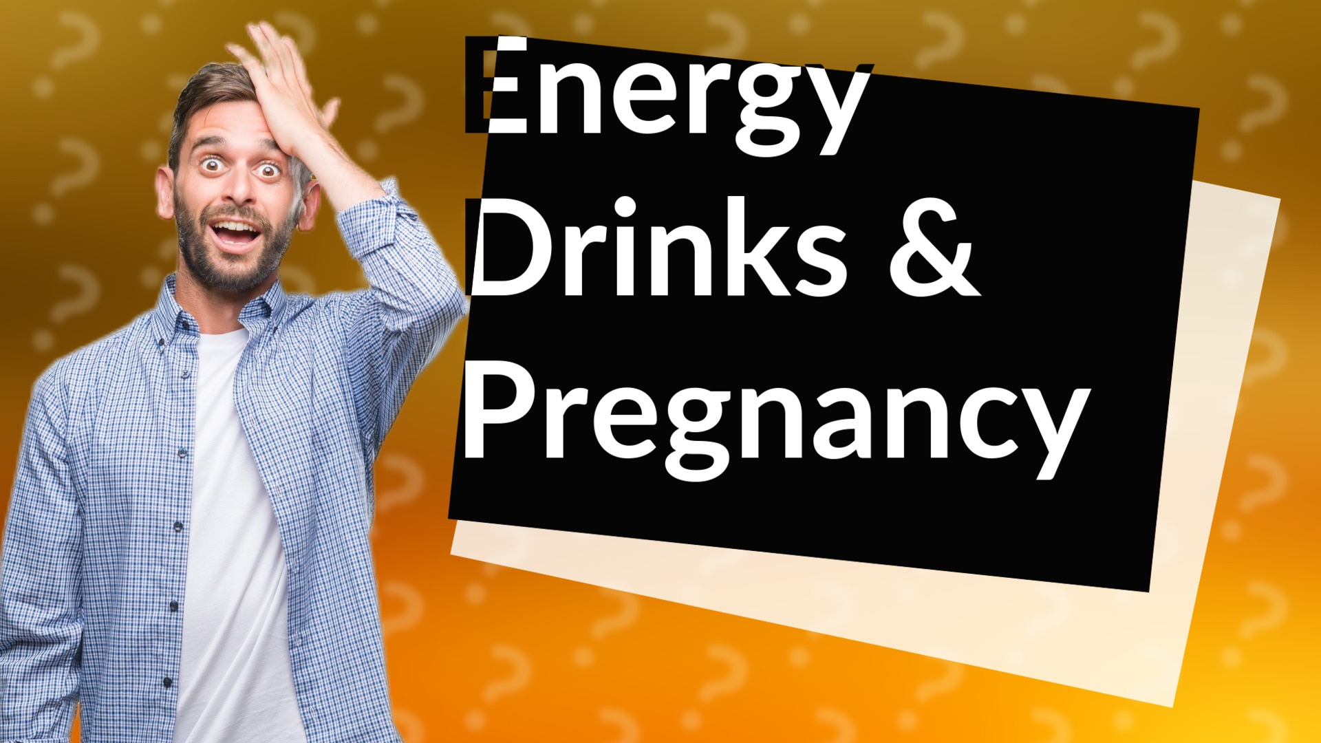 Energy Drinks & Pregnancy