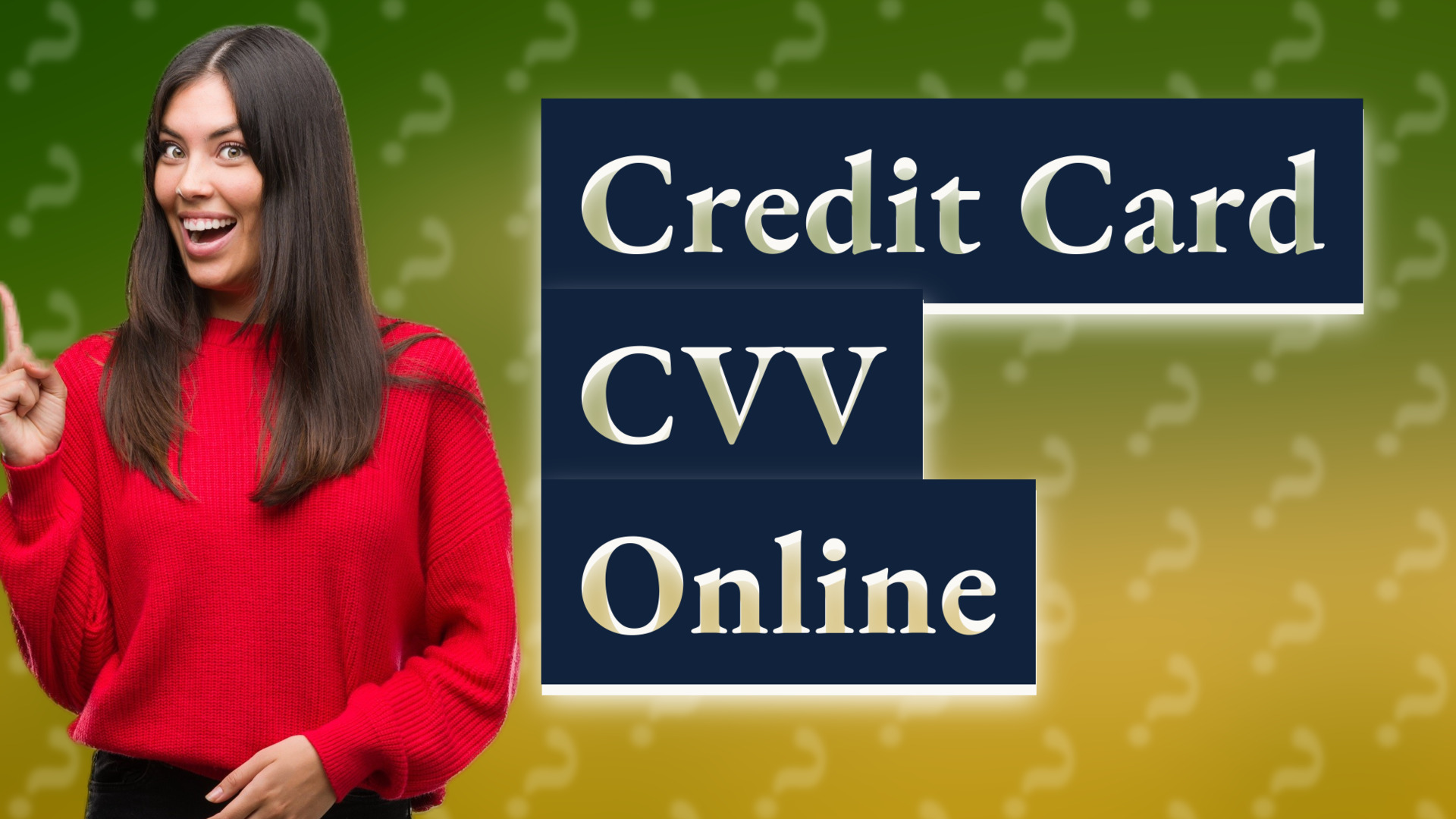Credit Card CVV Online