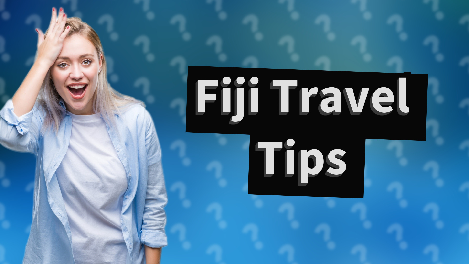 Fiji Travel Tips