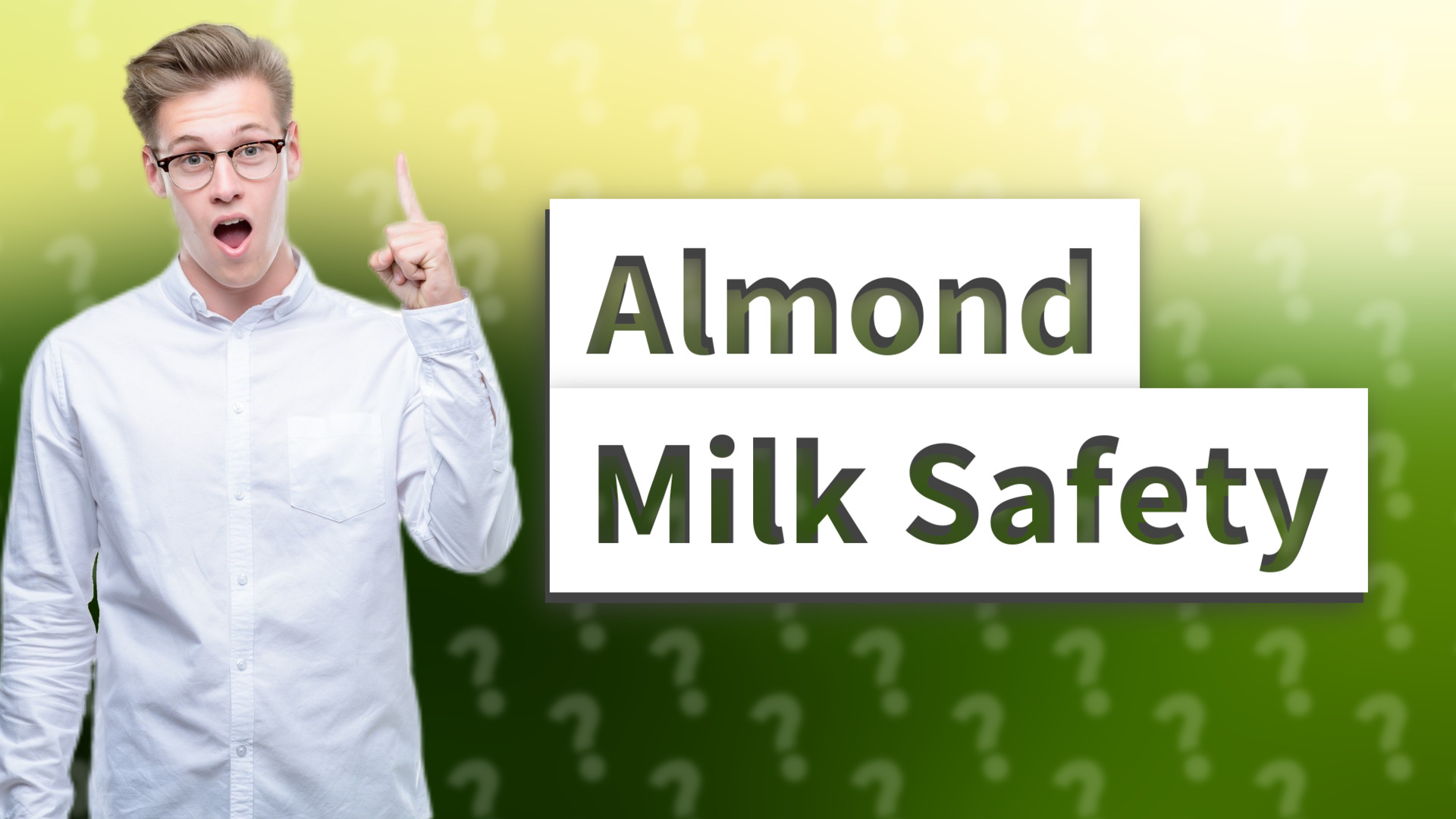 Almond Milk Safety