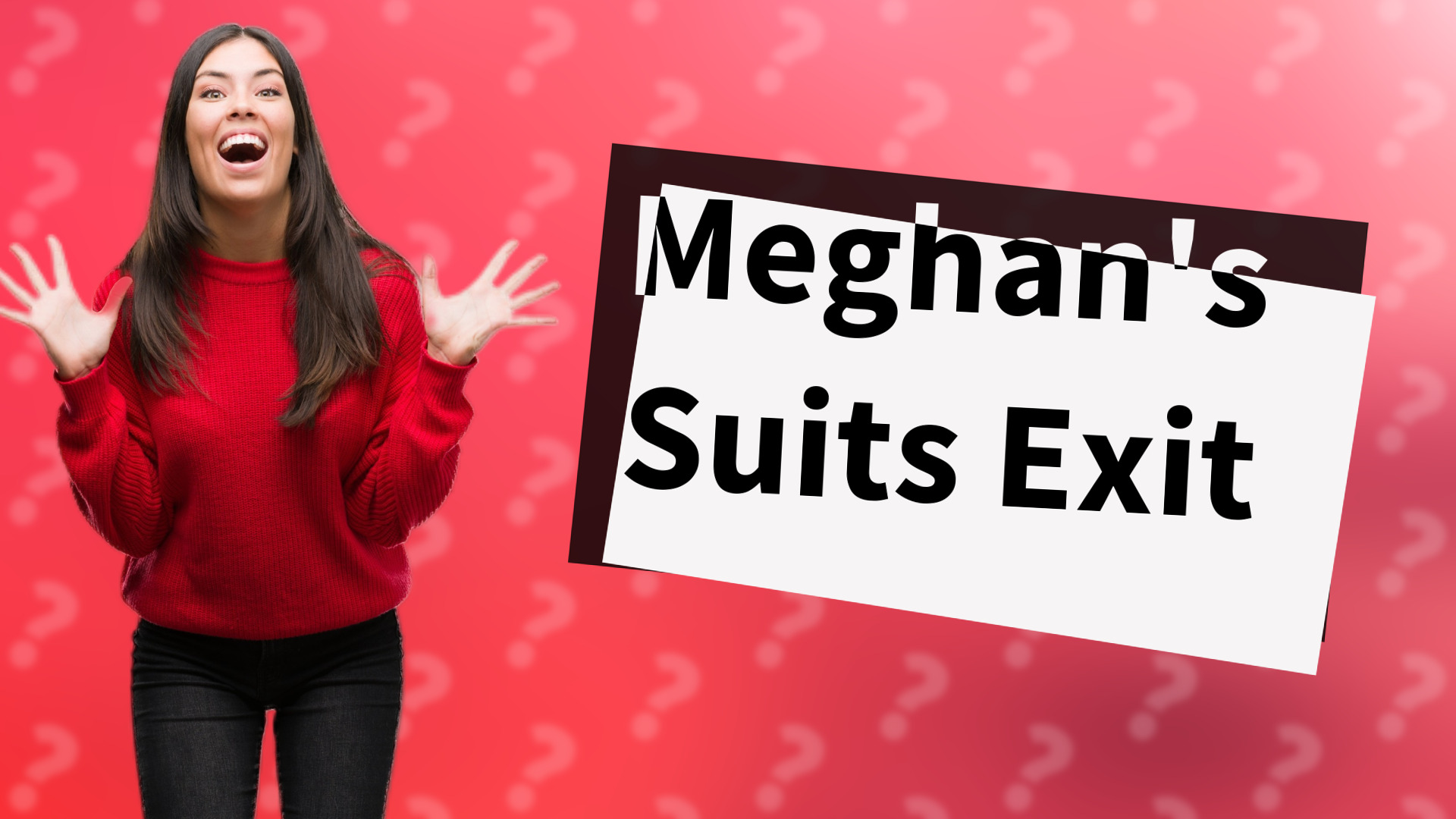 Meghan's Suits Exit