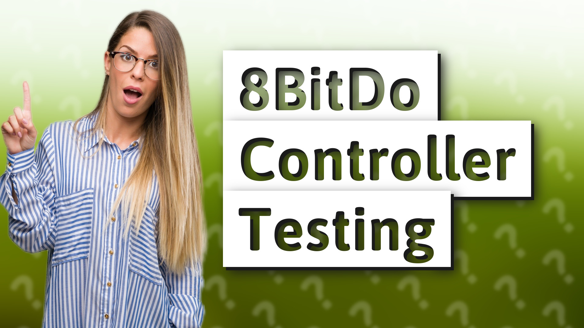 8BitDo Controller Testing